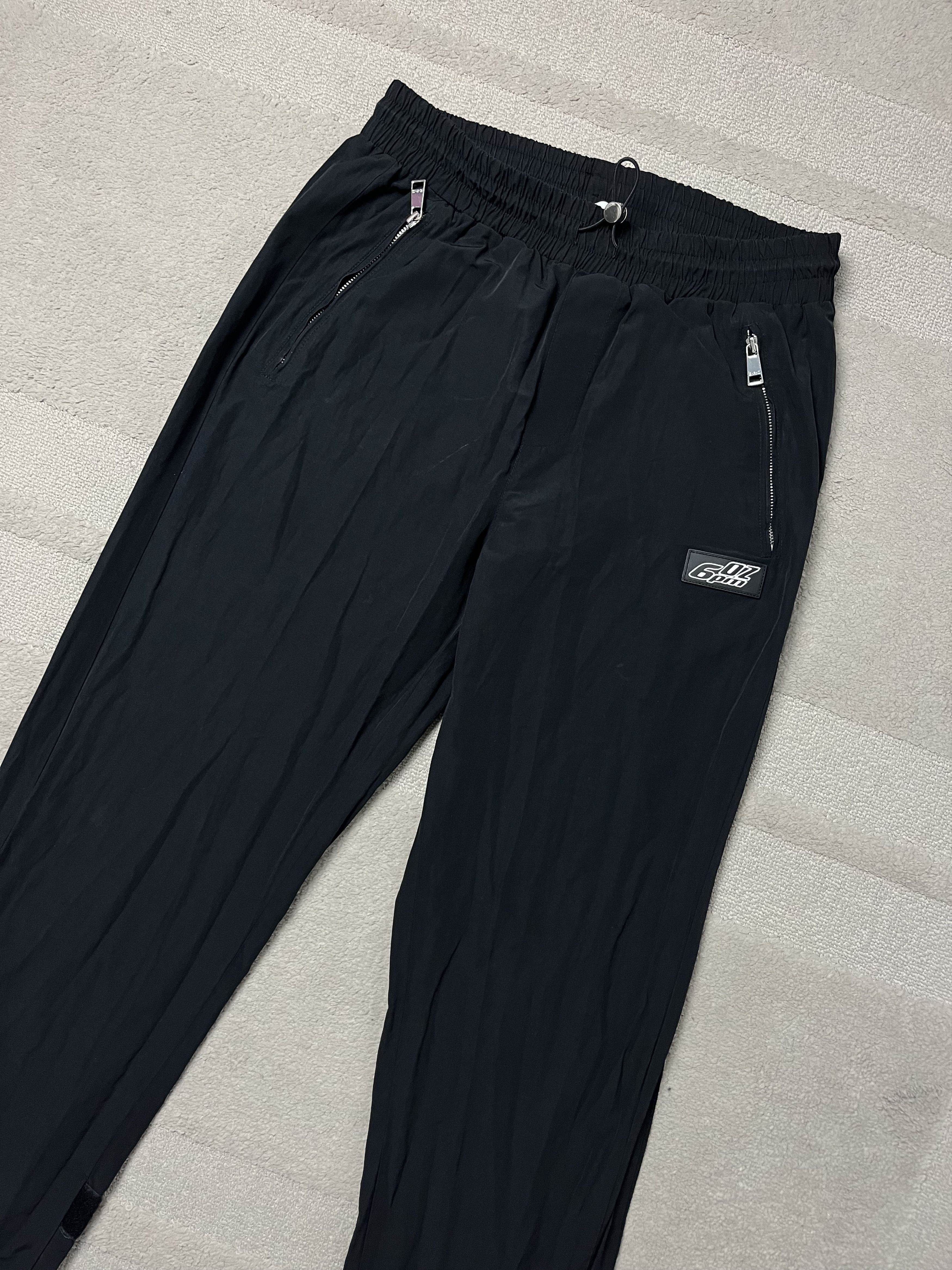 Other 6PM Season Trackpants Black Style Size M Size US 32 / EU 48 - 4 Thumbnail