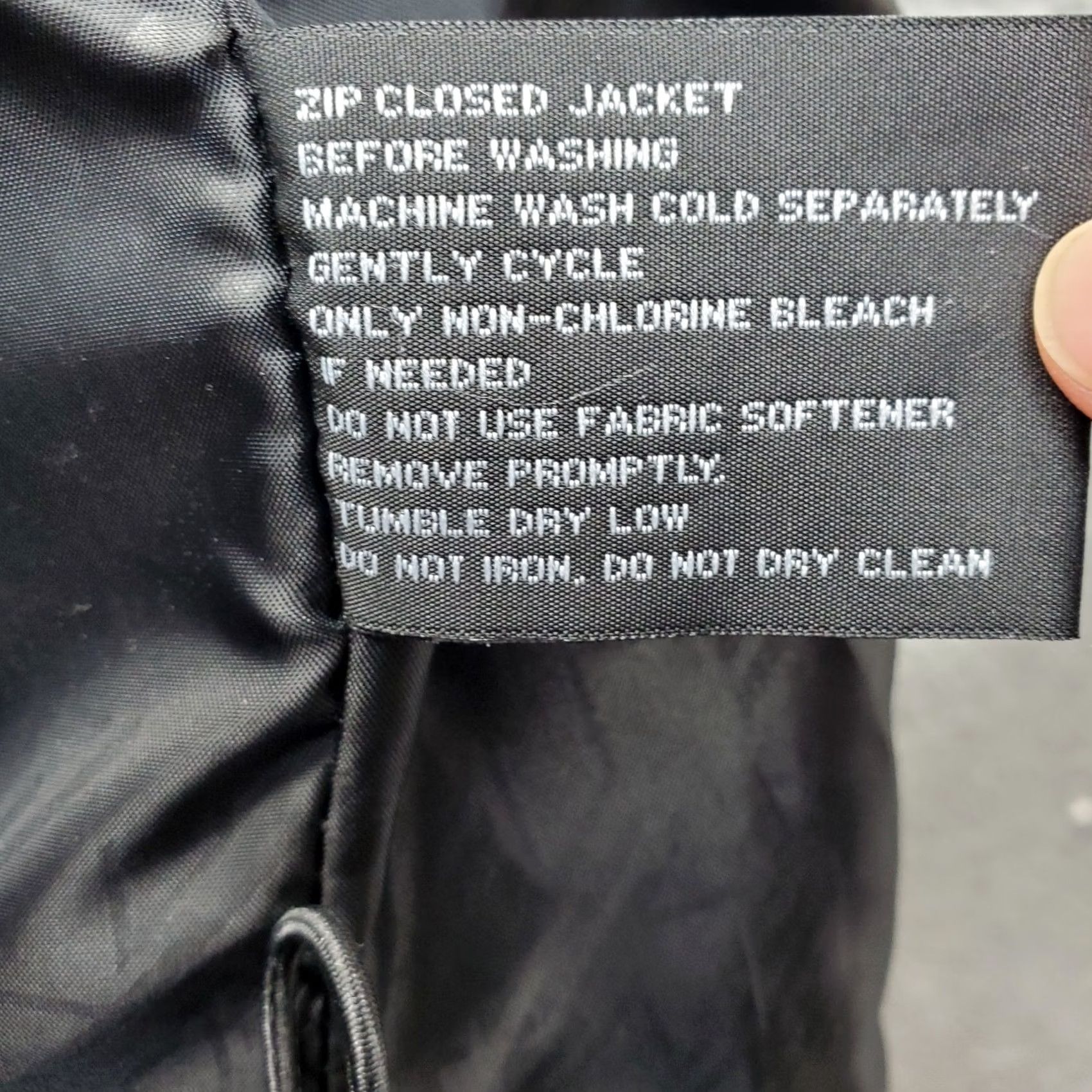 ZeroXposur ZeroXposur Puffer Jacket Womens L Black Full Zip Mock Neck Pockets Winter Casual Mens? Size L / US 10 / IT 46 - 7 Thumbnail