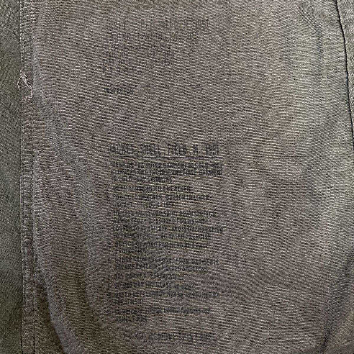 Vintage 🔥 50s Vintage M51 Reading Mfg. Field Jacket Long Small Size US S / EU 44-46 / 1 - 18 Thumbnail