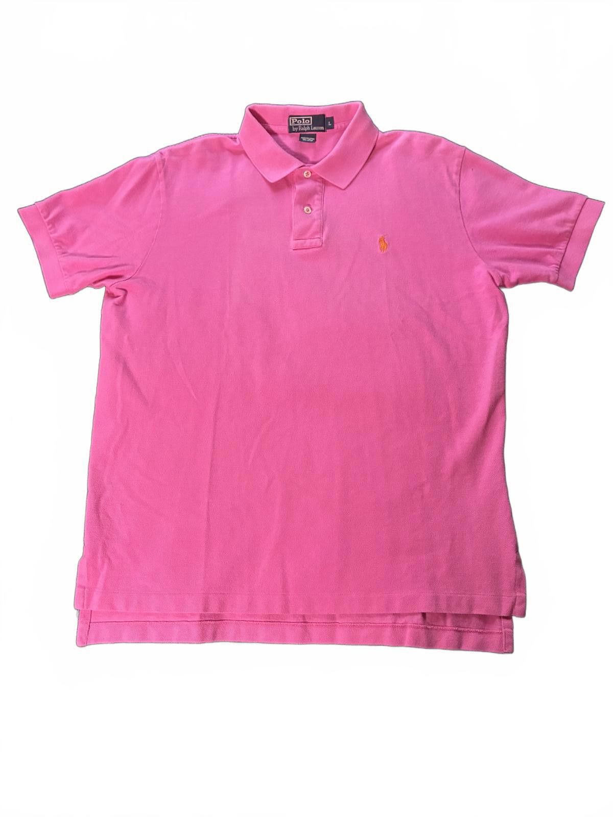 Polo Ralph Lauren Ralph Lauren Men's Classic/Custom Fit Polo Shirt Maui Pink Size US L / EU 52-54 / 3 - 2 Thumbnail