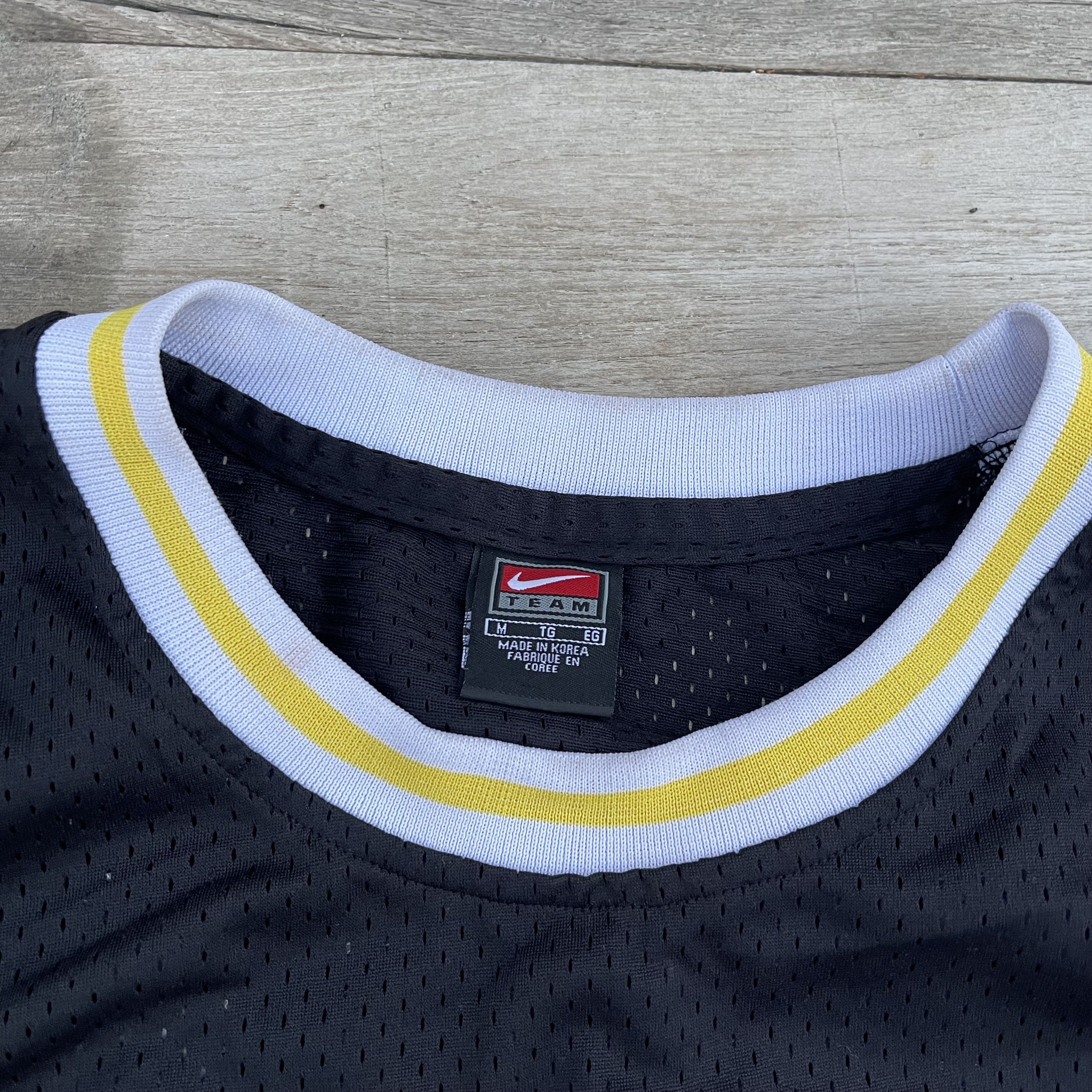 Nike Vintage 2000s Nike Bad Boy Biggie Smalls Basketball Jersey Size US M / EU 48-50 / 2 - 4 Thumbnail