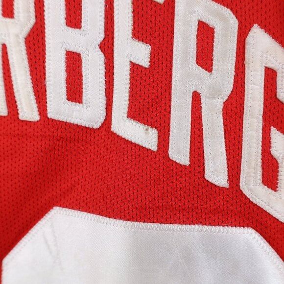 Reebok Vintage Reebok Zetterberg Detroit Red Wings Hockey Jersey Size US XXL / EU 58 / 5 - 12 Thumbnail