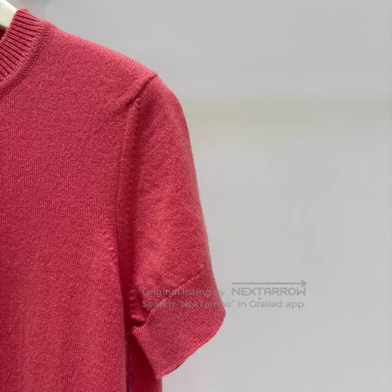 Hermes Hermes Women's Round Neck Knit Short Sleeve Sweater Size XS / US 0-2 / IT 36-38 - 4 Thumbnail