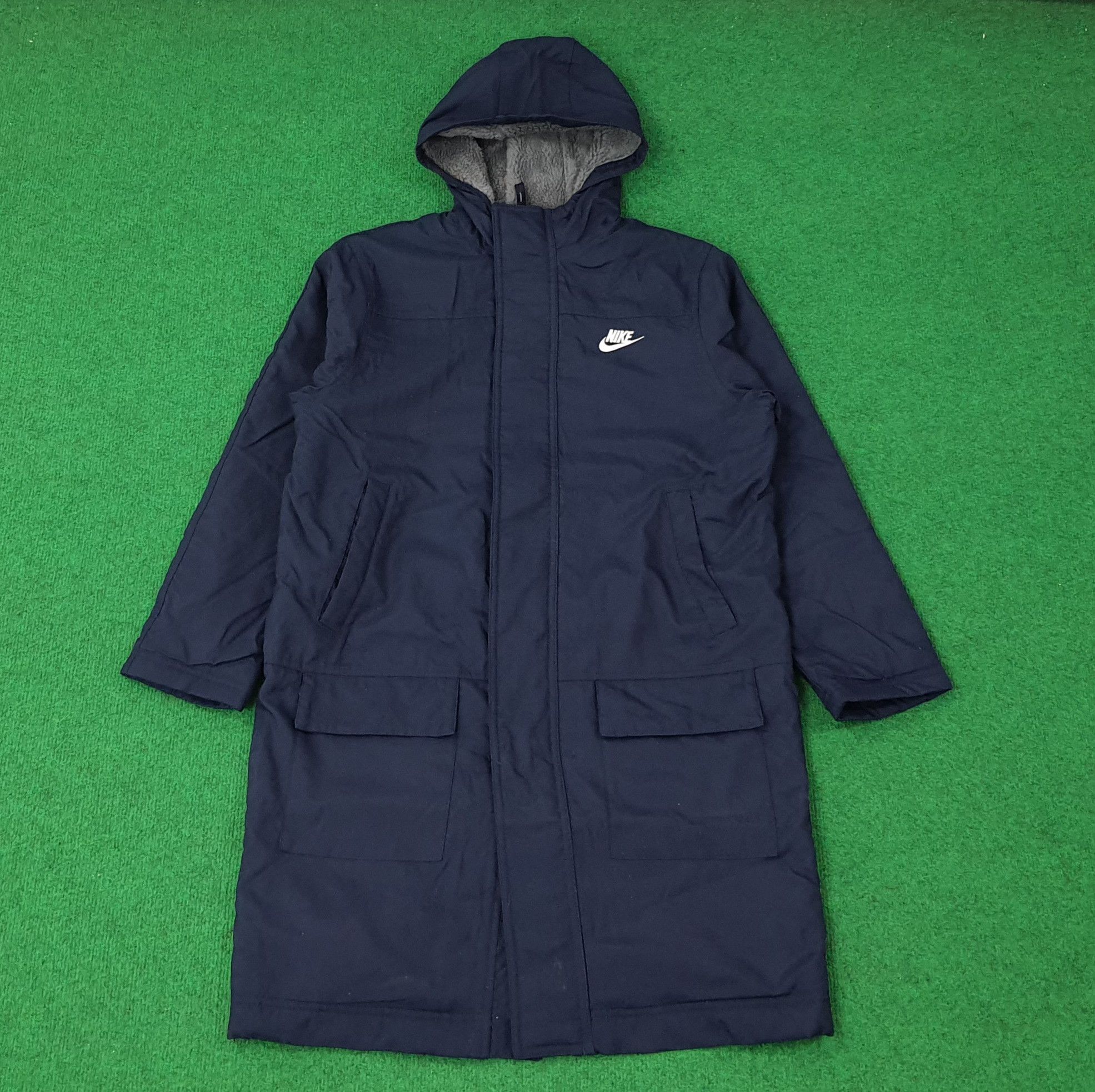 Nike Vintage Nike Trench Jacket C255N8 Size US S / EU 44-46 / 1 - 3 Thumbnail