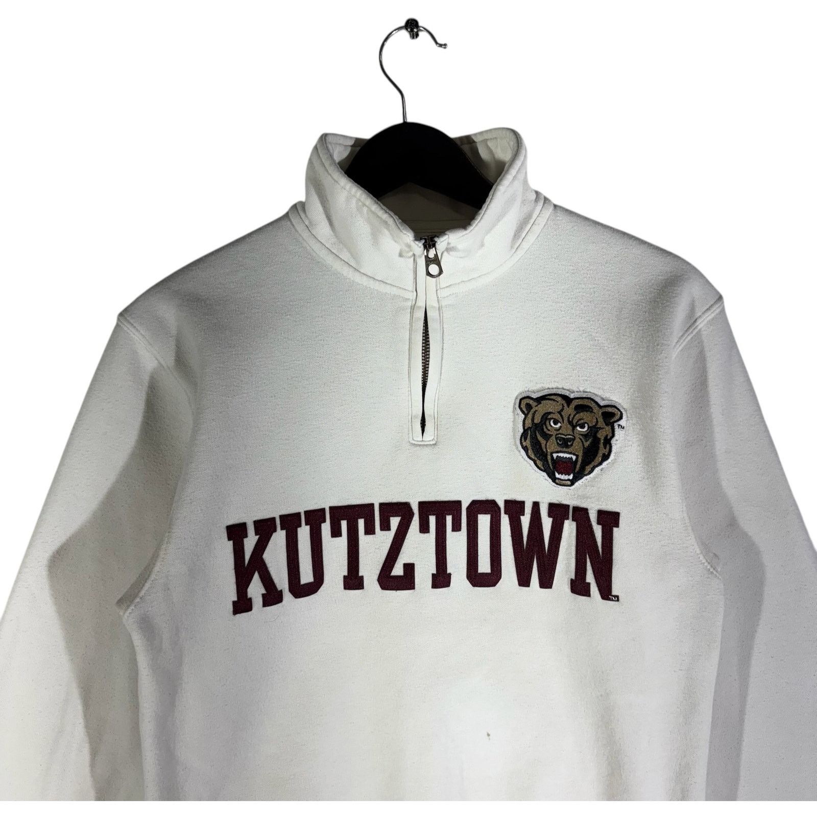 Jansport JanSport Kutztown Golden Bears 1/4 Zip Sweatshirt Size US XS / EU 42 / 0 - 2 Thumbnail