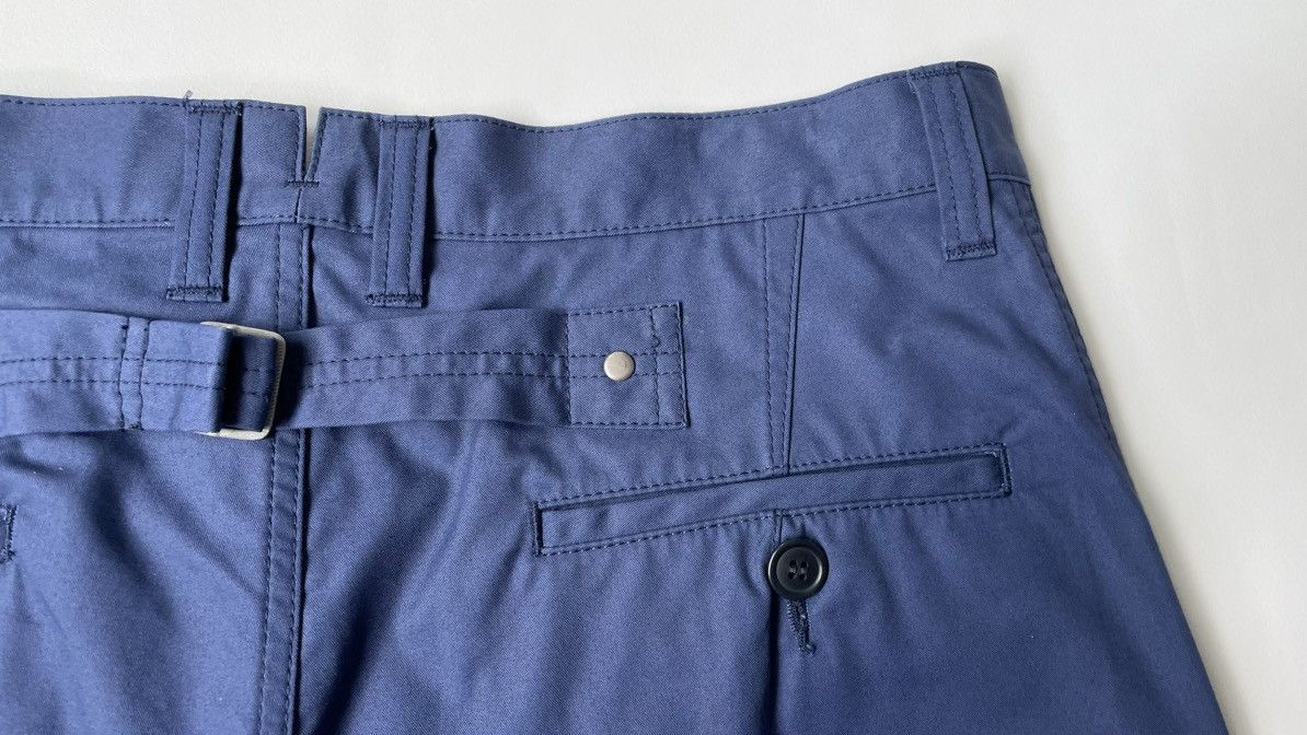 Comme des Garcons S/S 14 Blue Cotton Utility Shorts Size US 34 / EU 50 - 11 Thumbnail
