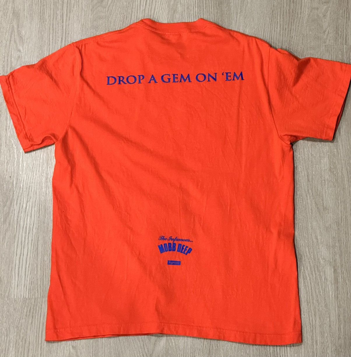 Supreme Supreme Mobb Deep Dragon T-Shirt Size US M / EU 48-50 / 2 - 2 Thumbnail
