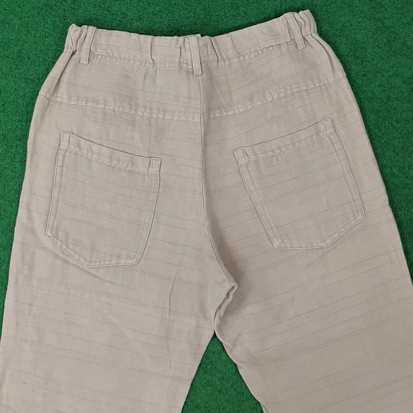 Issey Miyake Vintage Plantation by Issey Miyake Japan Capri C235N21 Size US 31 - 4 Thumbnail
