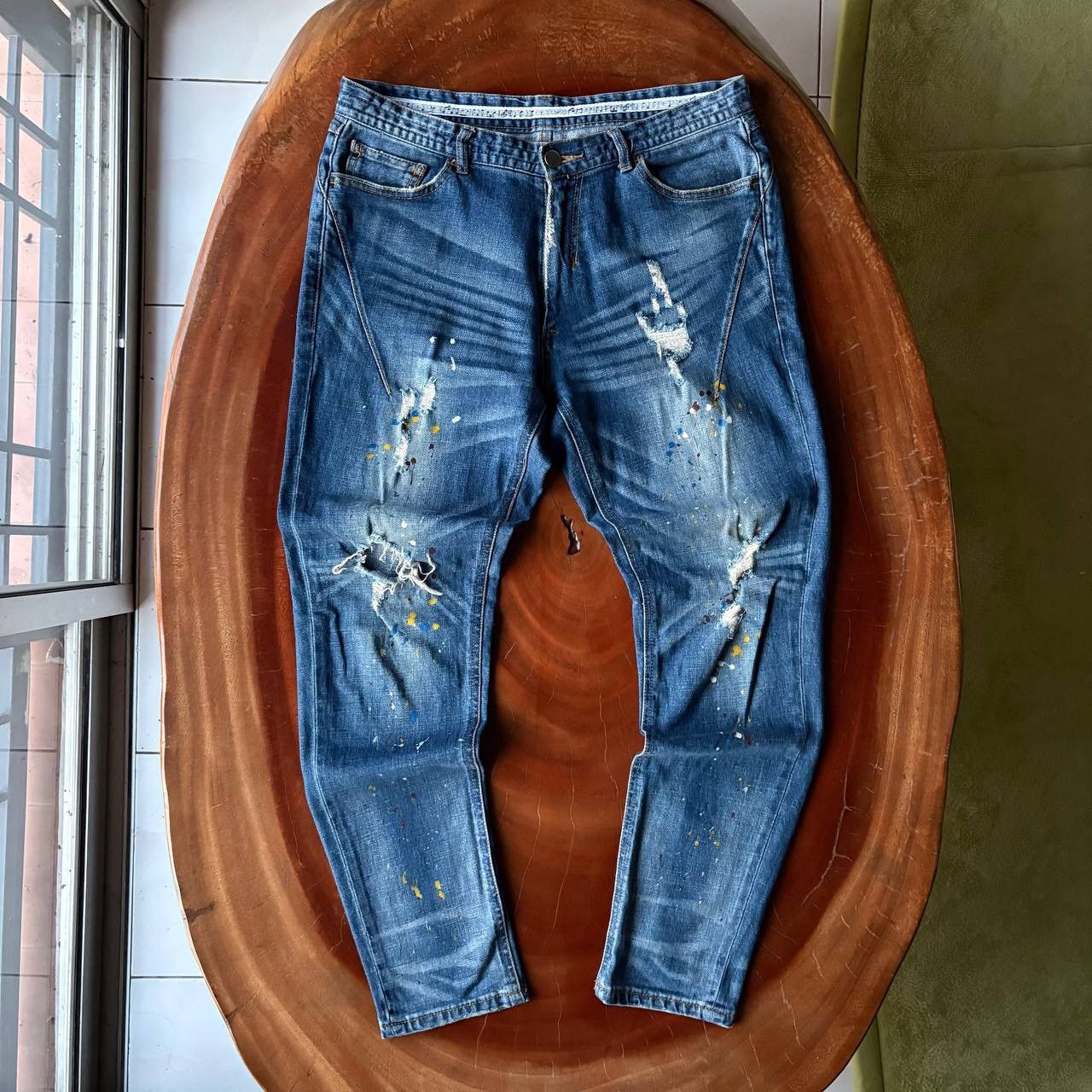 Loveless × Number (N)ine Number Nine Denim X Loveless . Guild