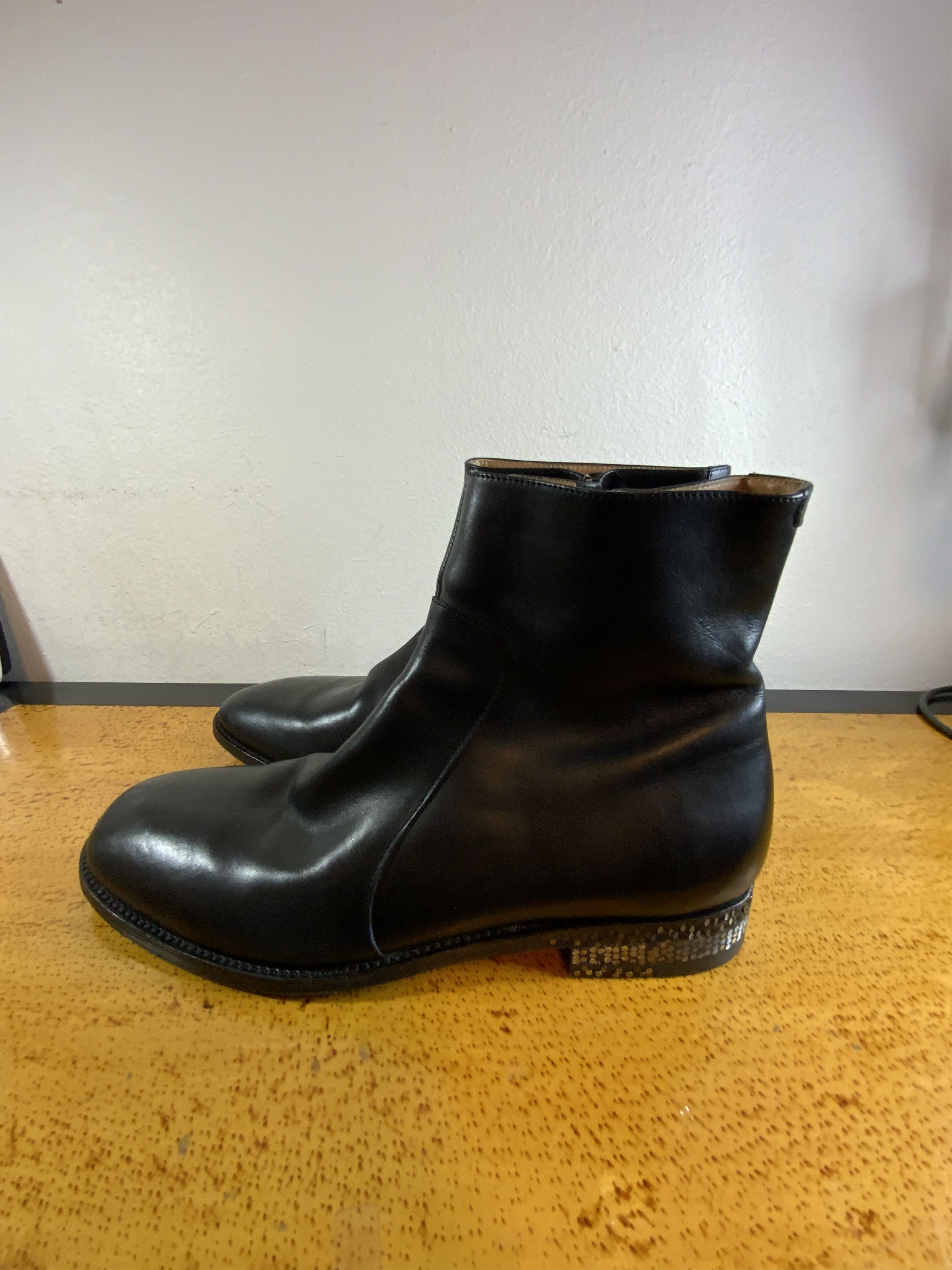Maison Margiela Martin Margiela Era(Limited Edition72/150) Nailed Heel Boots Size US 9 / EU 42 - 1 Thumbnail