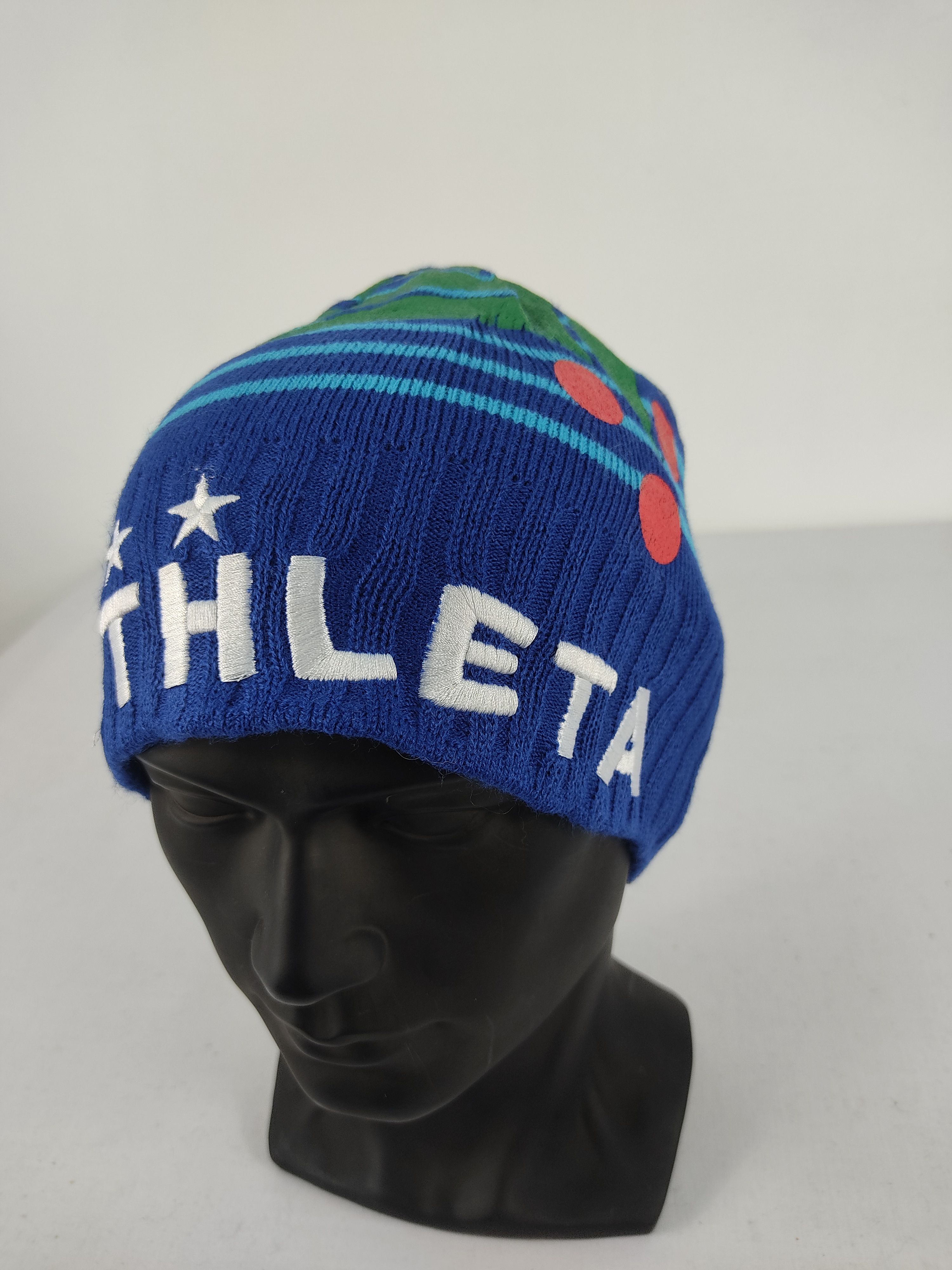 Japanese Brand × Vintage Japanese Brand Athleta Beanie / Snow Hat / Snow Cap Size ONE SIZE - 6 Thumbnail