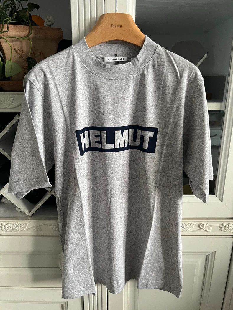 Helmut Lang Helmut Lang Logo Short Sleeve T-Shirt-dmc Size US XS / EU 42 / 0 - 1 Thumbnail