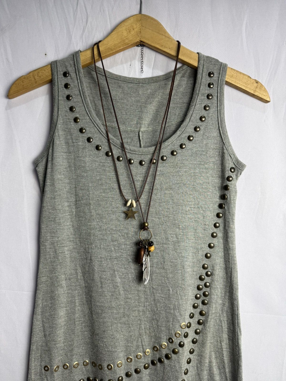 GOA Tanktop Studded Japanese Styled Size US S / EU 44-46 / 1 - 2 Thumbnail