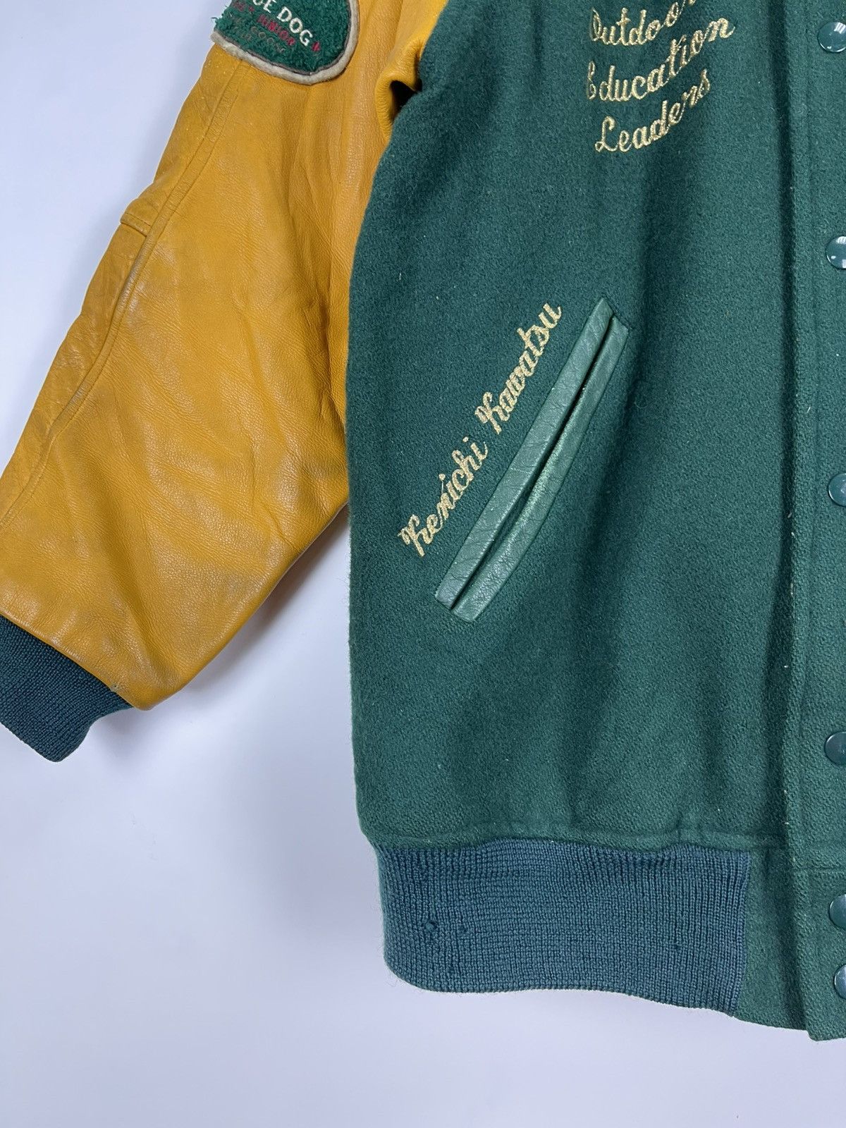 Vintage × YMC Vintage YMCA Varsity Jacket Size US L / EU 52-54 / 3 - 11 Thumbnail