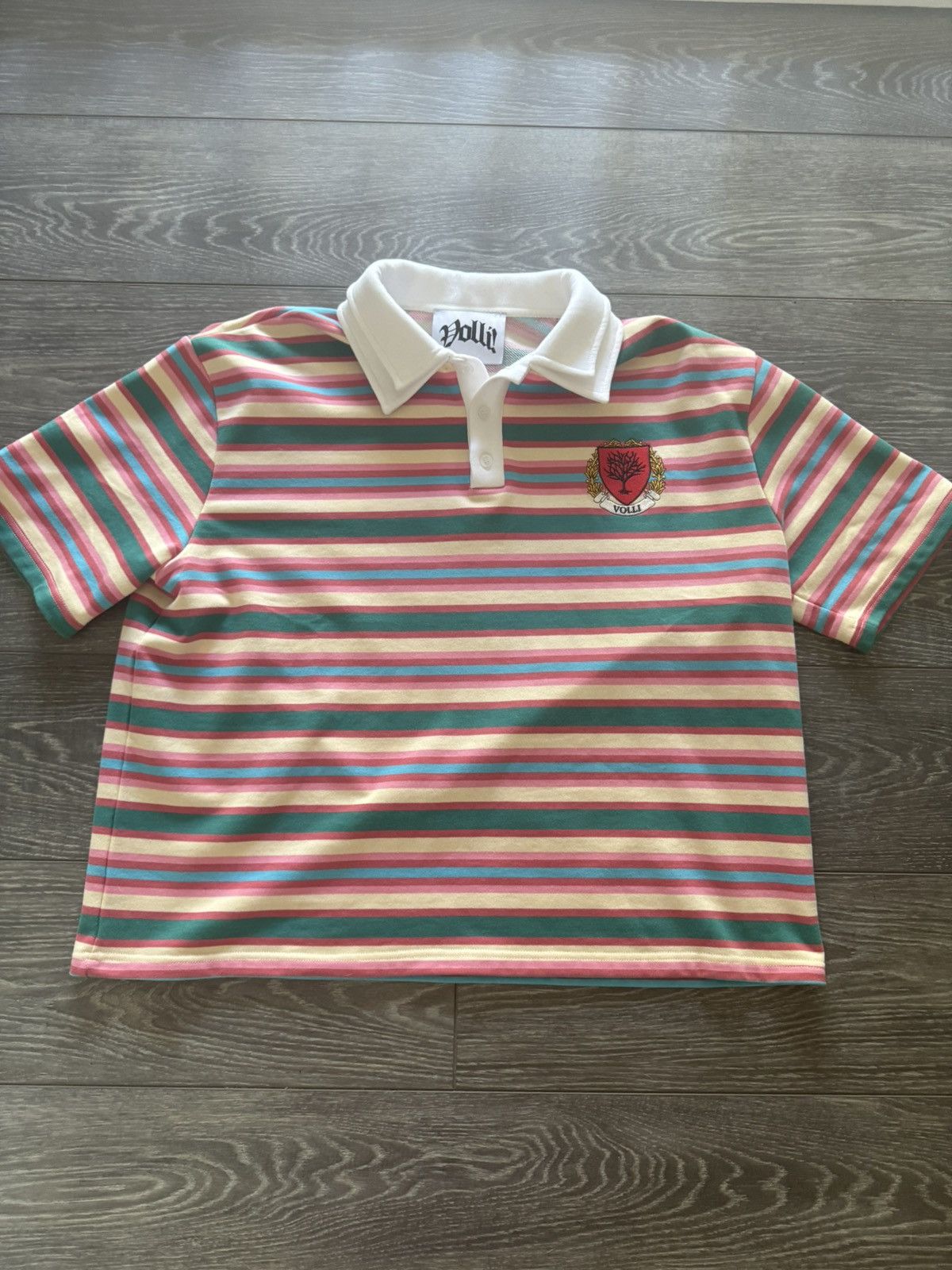 Volli Striped Polo