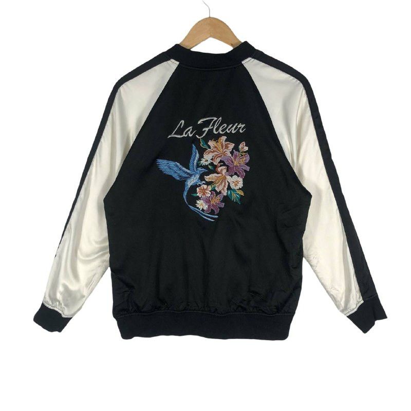 Japanese Brand × Vintage Japanese Brand Alicia Pageboy Sukajan Zipper Jacket Size US M / EU 48-50 / 2 - 6 Thumbnail