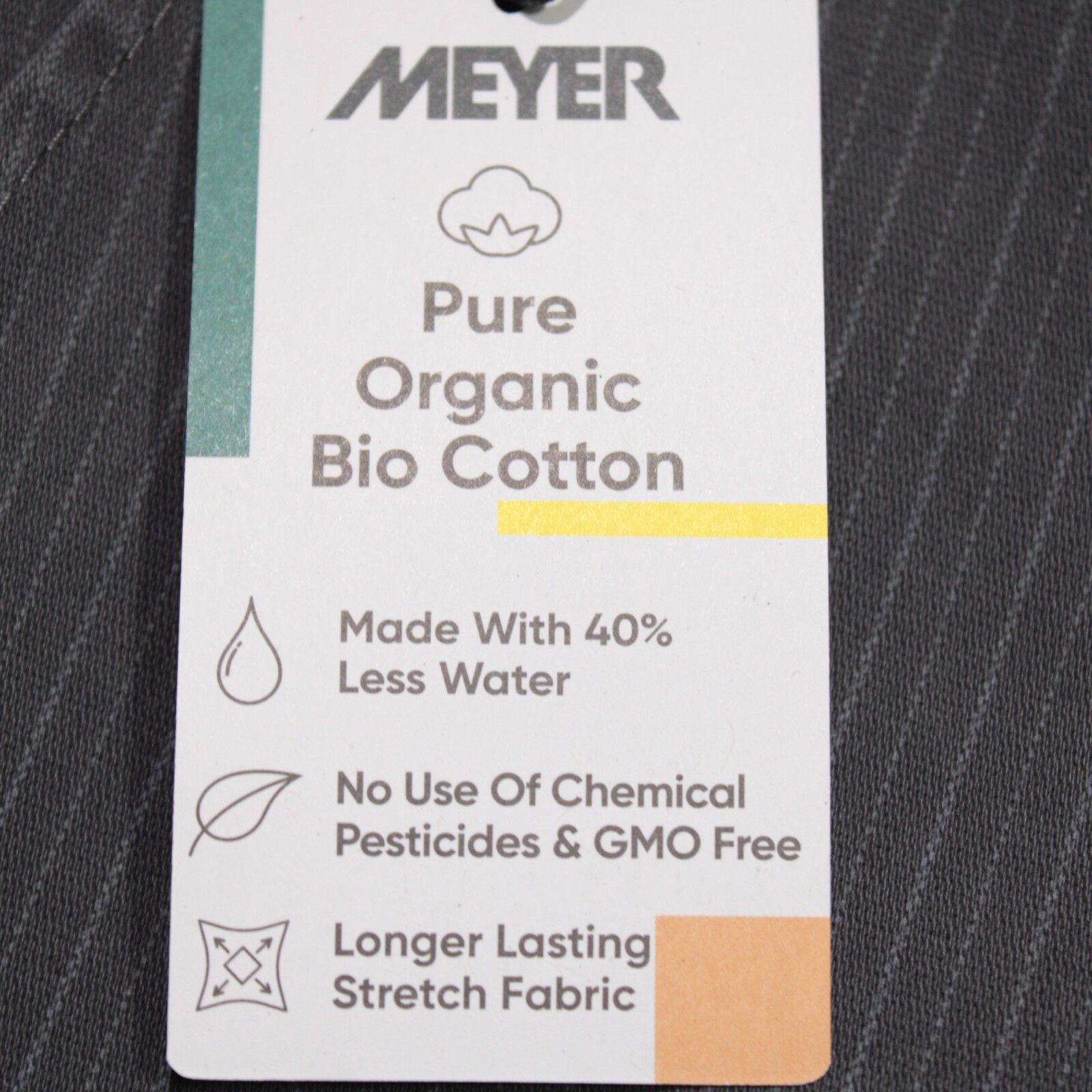 Other Meyer New with tags Chino Size 34 US In Gray Size US 34 / EU 50 - 6 Thumbnail