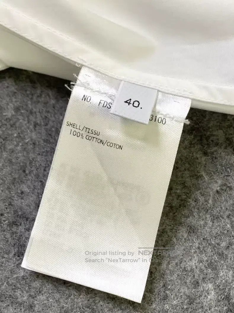 Thom Browne Thom Browne Shirt dress Size S / US 4 / IT 40 - 6 Thumbnail