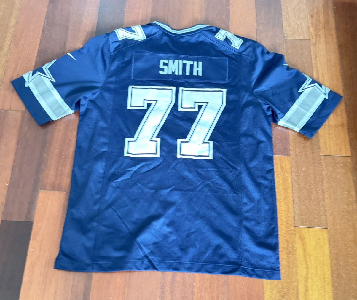 Nike Tyron Smith Dallas Cowboys NFL Nike Jersey Size US L / EU 52-54 / 3 - 2 Thumbnail