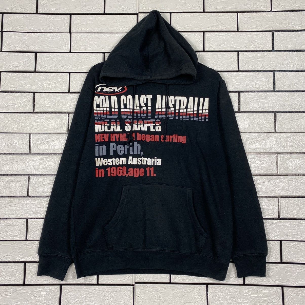 Hysteric Glamour 📌Vintage Hoodie Nev Punk Design Big Logo Size US L / EU 52-54 / 3 - 2 Thumbnail