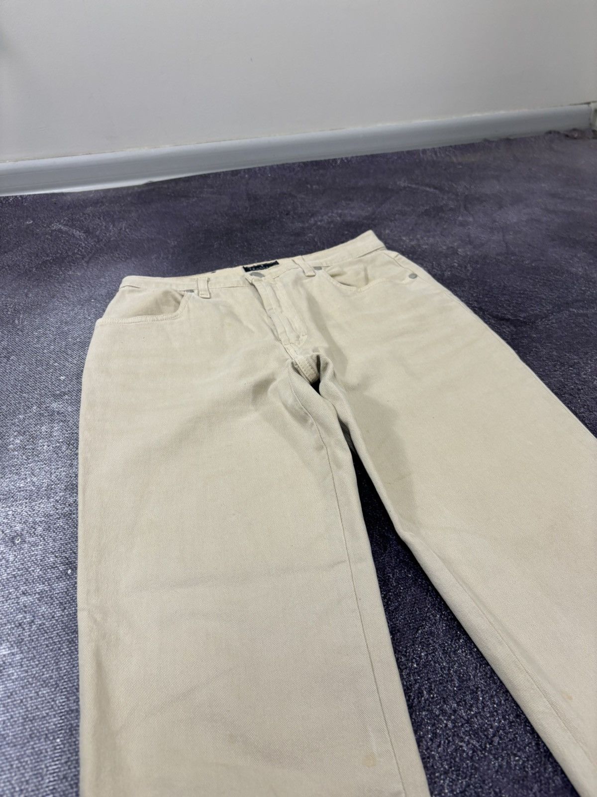 Trussardi Vintage Trussardi Women’s Italian Denim Luxury Jeans Size 30" / US 8 / IT 44 - 13 Thumbnail