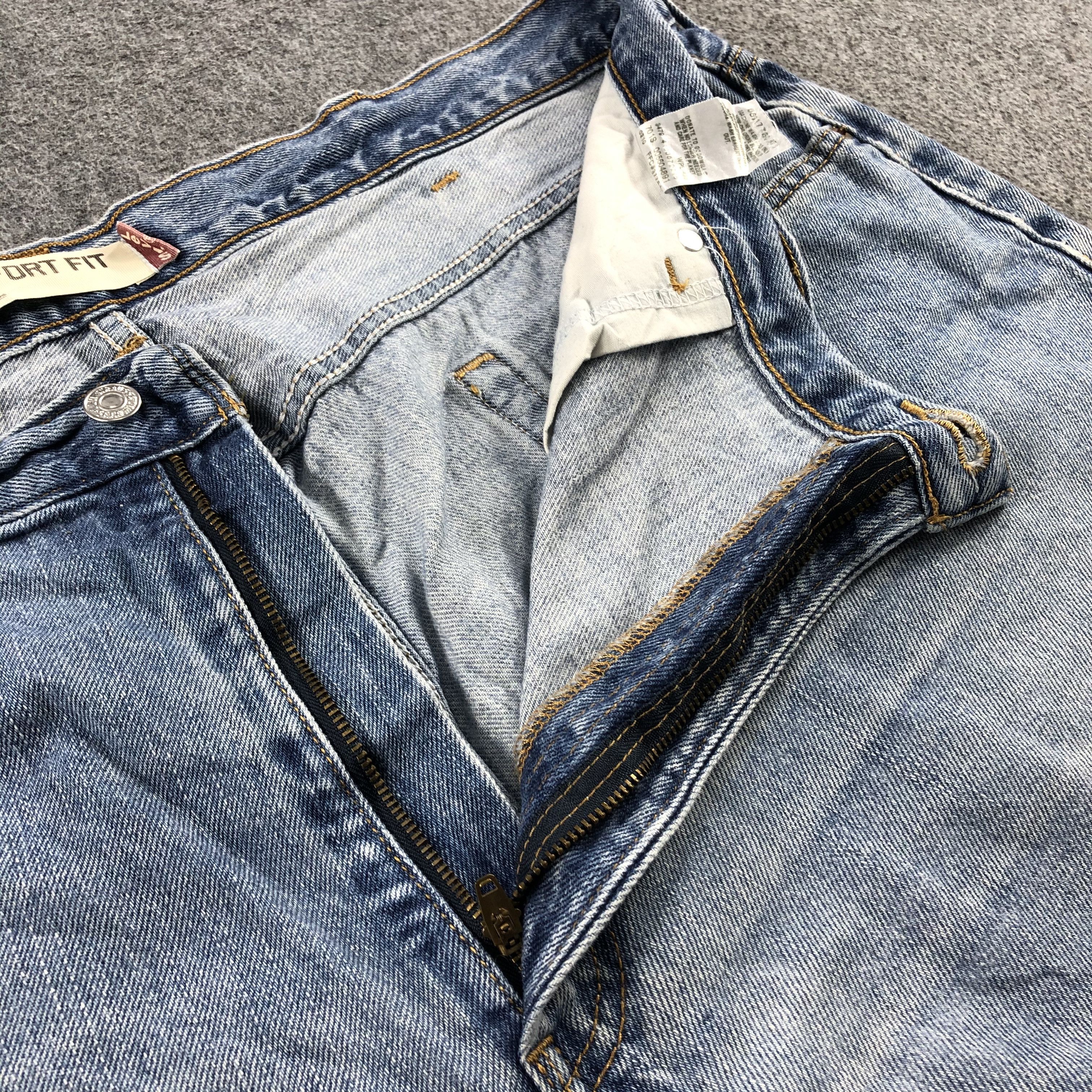 Levi's Vintage Blue Wash Levis 560 Jeans-J2250 Size US 42 / EU 58 - 9 Thumbnail