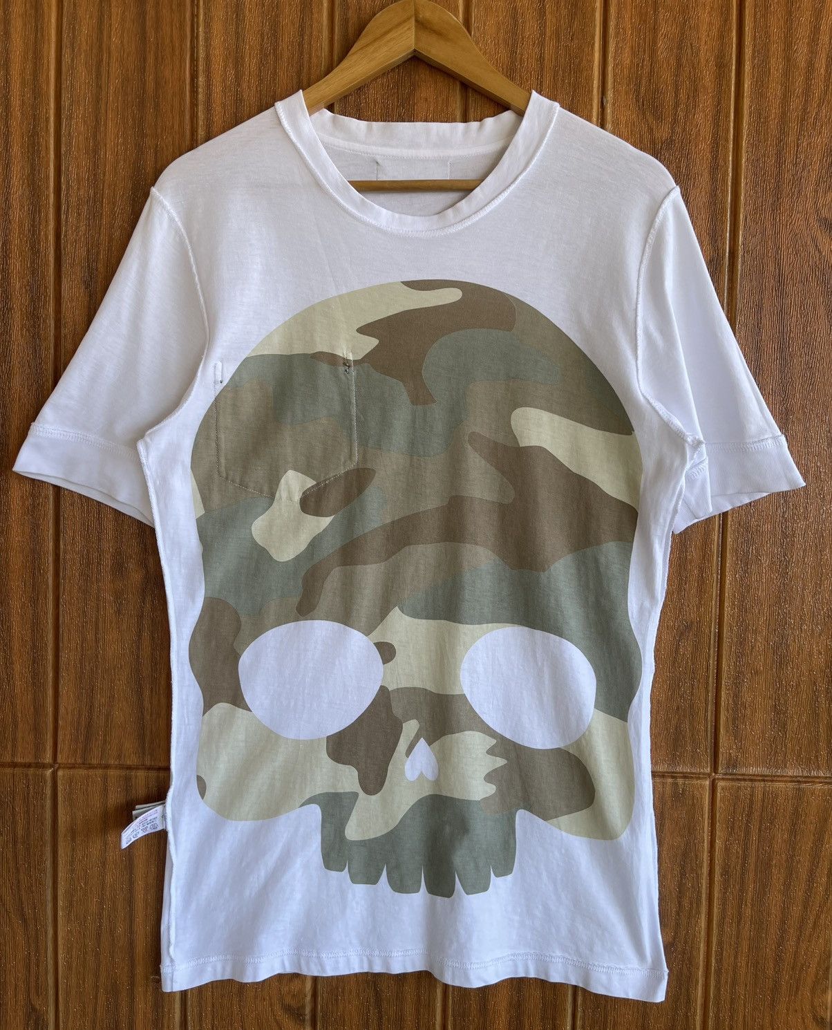 HYDROGEN HypeBeast🔥HYDROGEN ITALY🔥Big Print Skull Tshirt Size US S / EU 44-46 / 1 - 1 Thumbnail