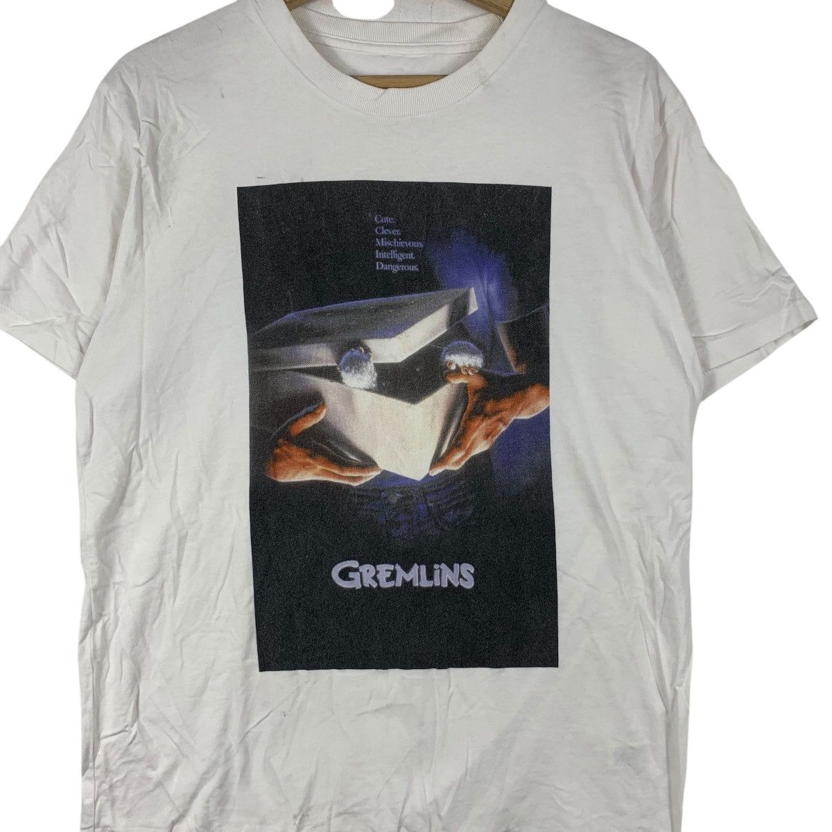 Vintage GREMLINS x GRANIPH 2018 Collection Movie Film Tee Shirt Size L / US 10 / IT 46 - 3 Thumbnail