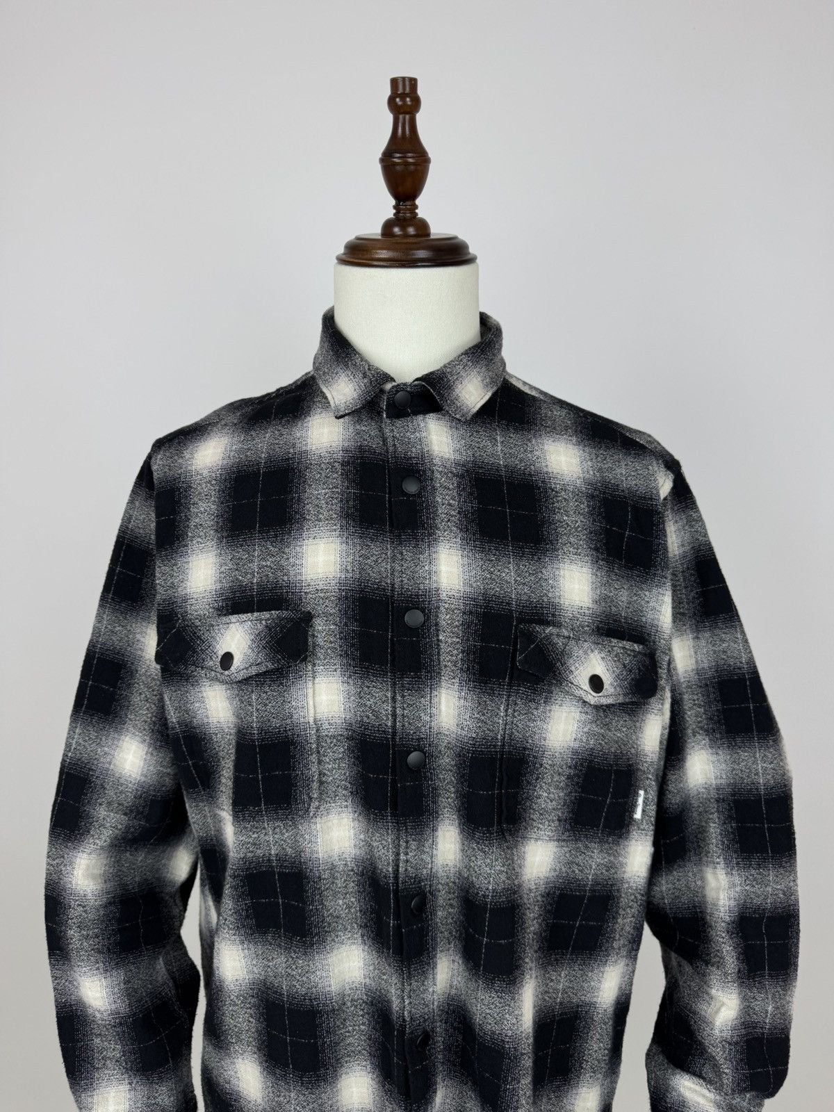 Pepe Jeans Pepe Jeans Plaid flannel shirt long sleeve Checkered Size US XXL / EU 58 / 5 - 2 Thumbnail