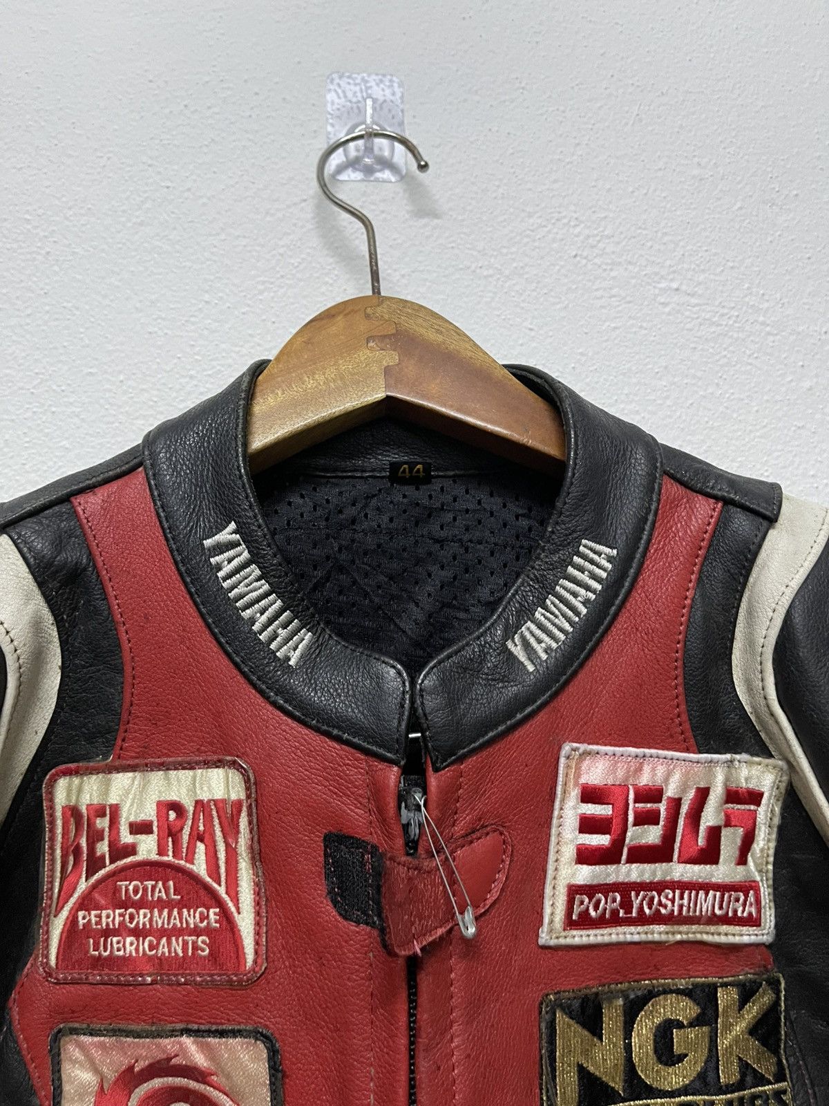 Yamaha 90s YAMAHA RACING LEATHER JACKET RARE DESIGN Size US XS / EU 42 / 0 - 9 Thumbnail