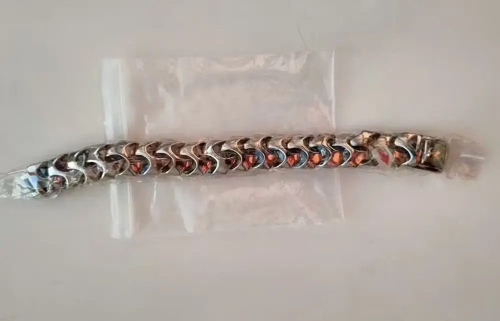 Other Dragon Style Cuban Chain Bracelet Size ONE SIZE - 3 Thumbnail