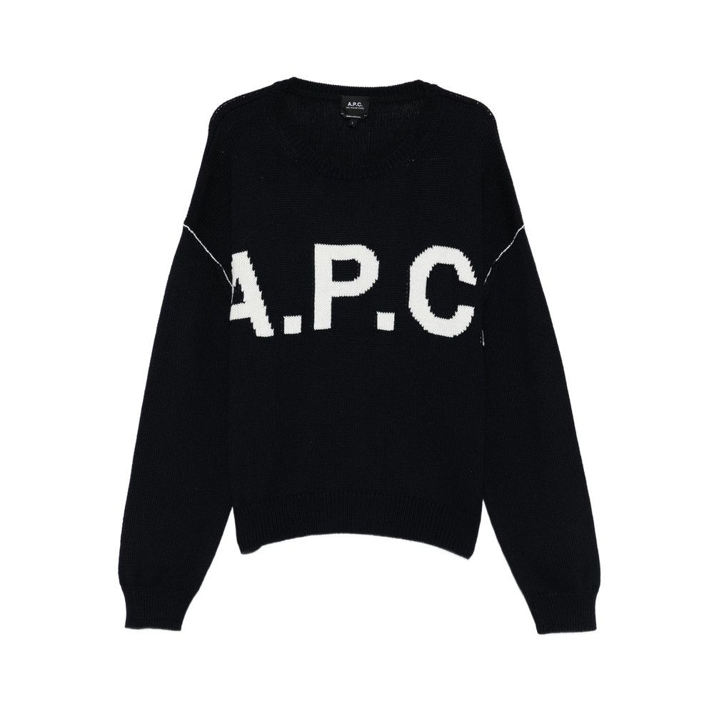 A.P.C. A.p.c. BLUE Sweaters & Knitwear - Jumpers Size US L / EU 52-54 / 3 - 1 Thumbnail