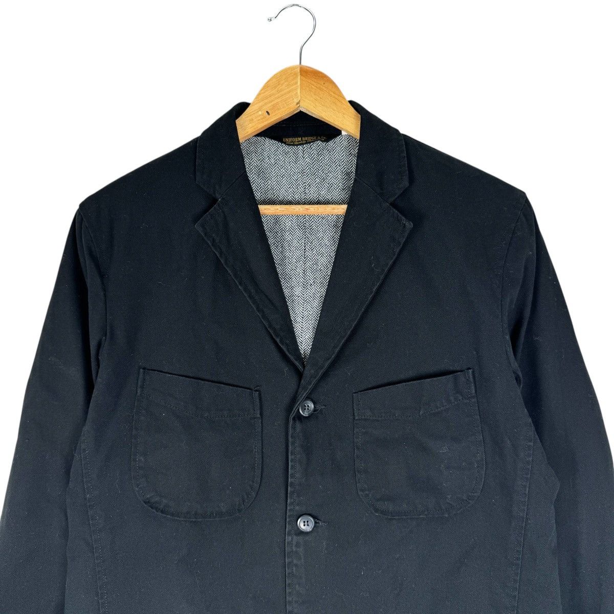 Japanese Brand × Uniform Bridge ❄️UNIFORM BRIDGE JAPAN WORKWEAR JACKET Size US L / EU 52-54 / 3 - 3 Thumbnail