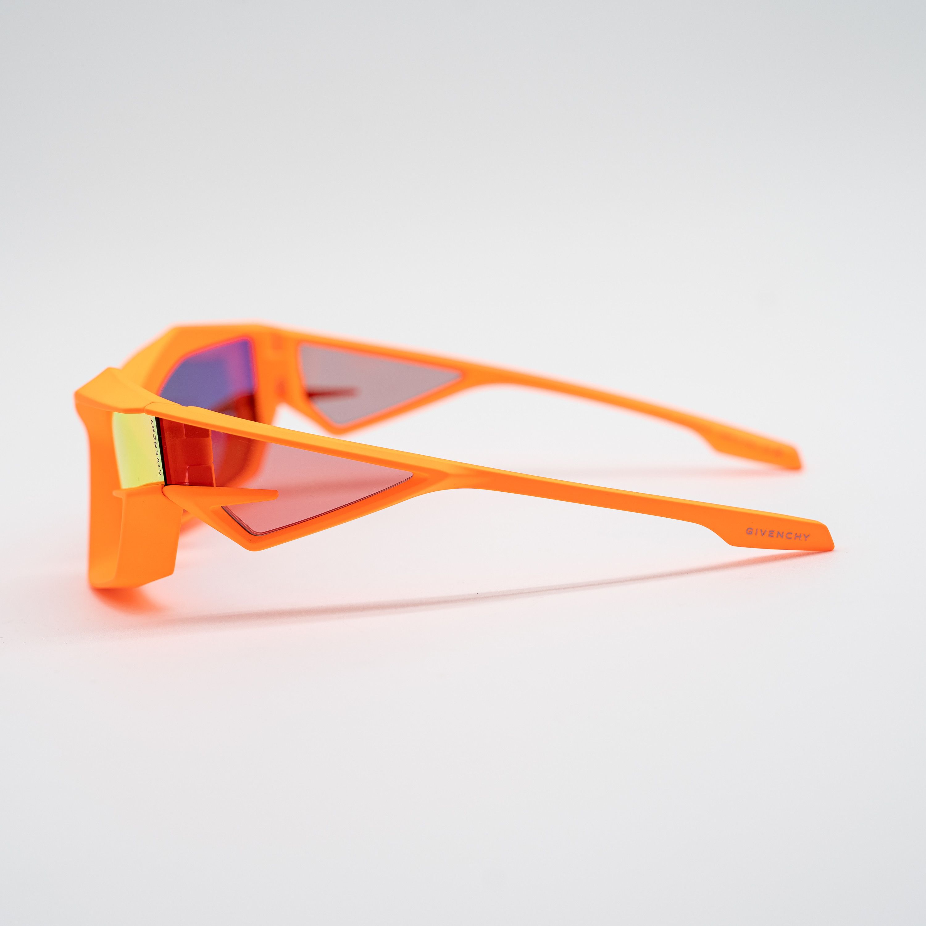 Givenchy Givenchy Giv Cut Shield Sunglasses Orange Unisex Size ONE SIZE - 5 Thumbnail