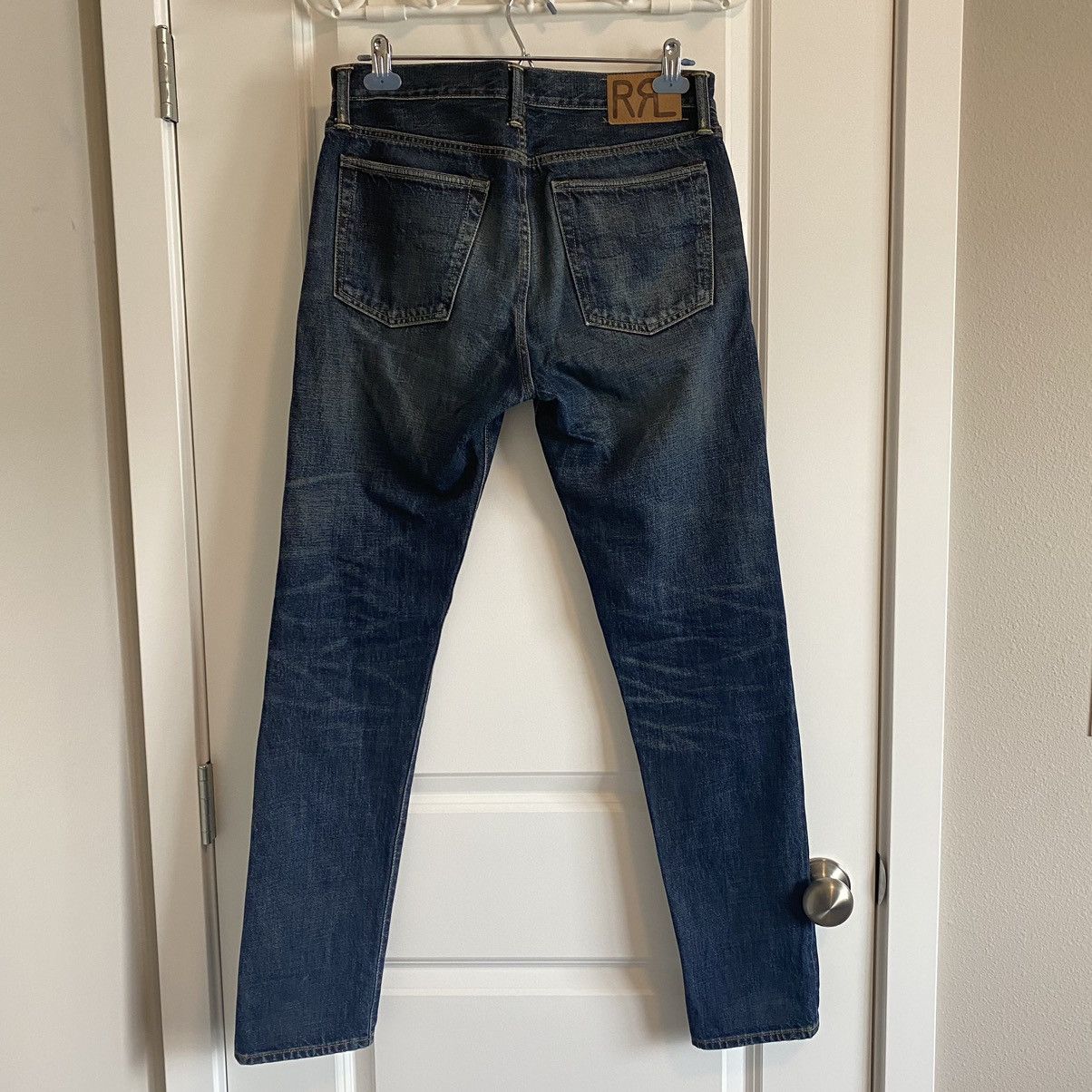 RRL Ralph Lauren RRL Slim Narrow Jean Rinse Wash Size US 30 / EU 46 - 1 Thumbnail