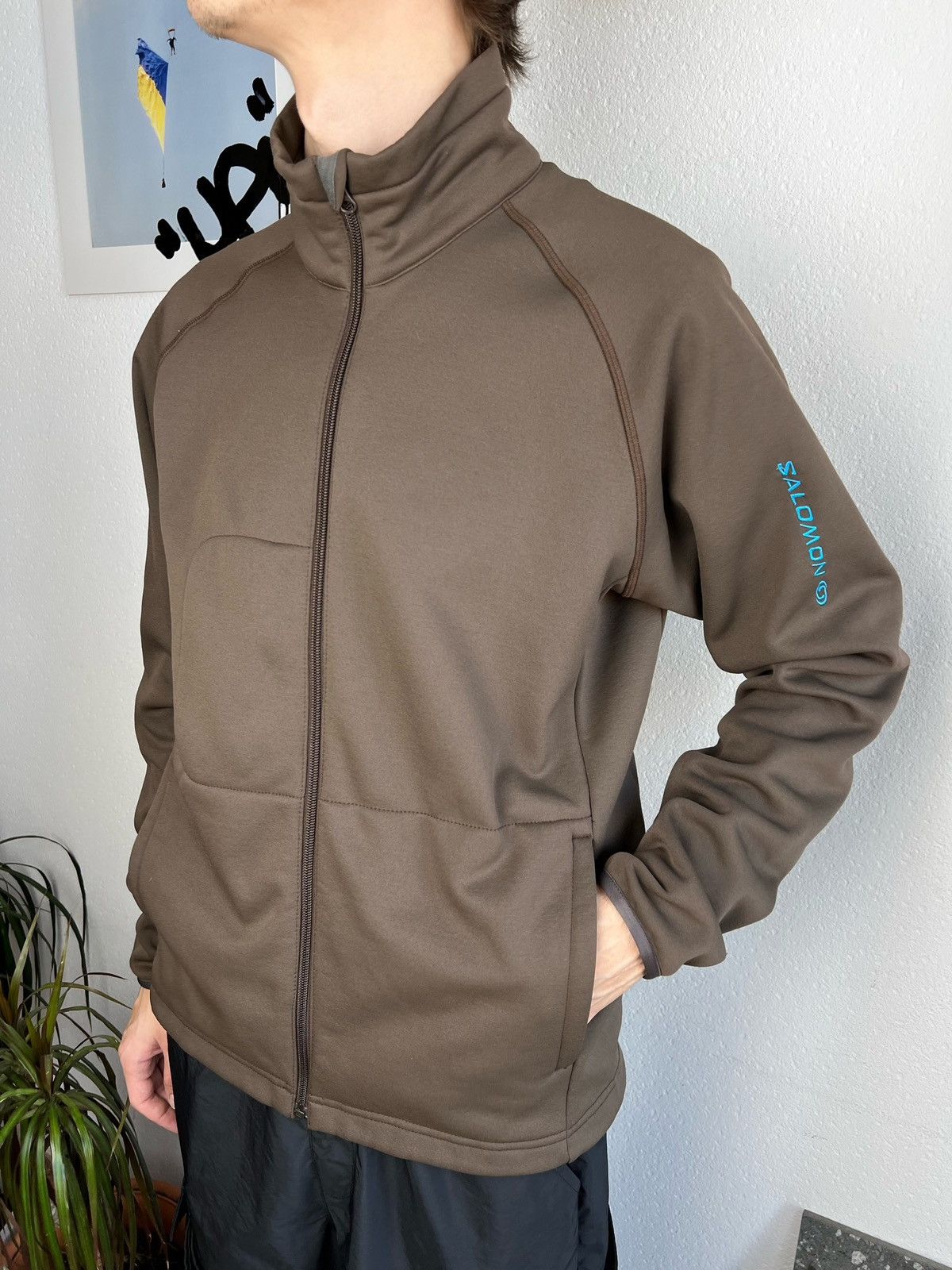 Oakley × Vintage Vintage Salomon Zip Fleece Size US S / EU 44-46 / 1 - 1 Thumbnail