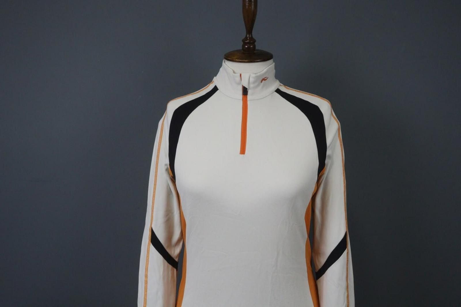 KJUS KJUS Systems Multi Mock Neck Stretch Activewear Top Size M Size M / US 6-8 / IT 42-44 - 2 Thumbnail