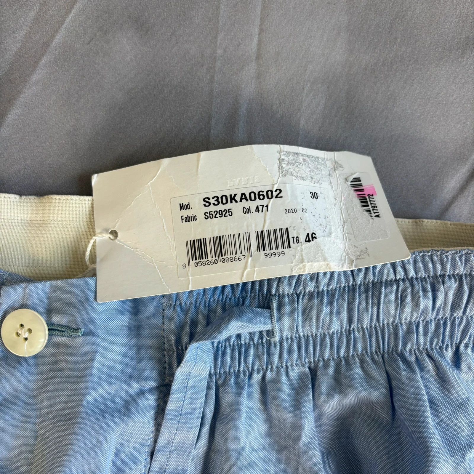 Maison Margiela Margiela pyjama pants Size US 30 / EU 46 - 4 Thumbnail