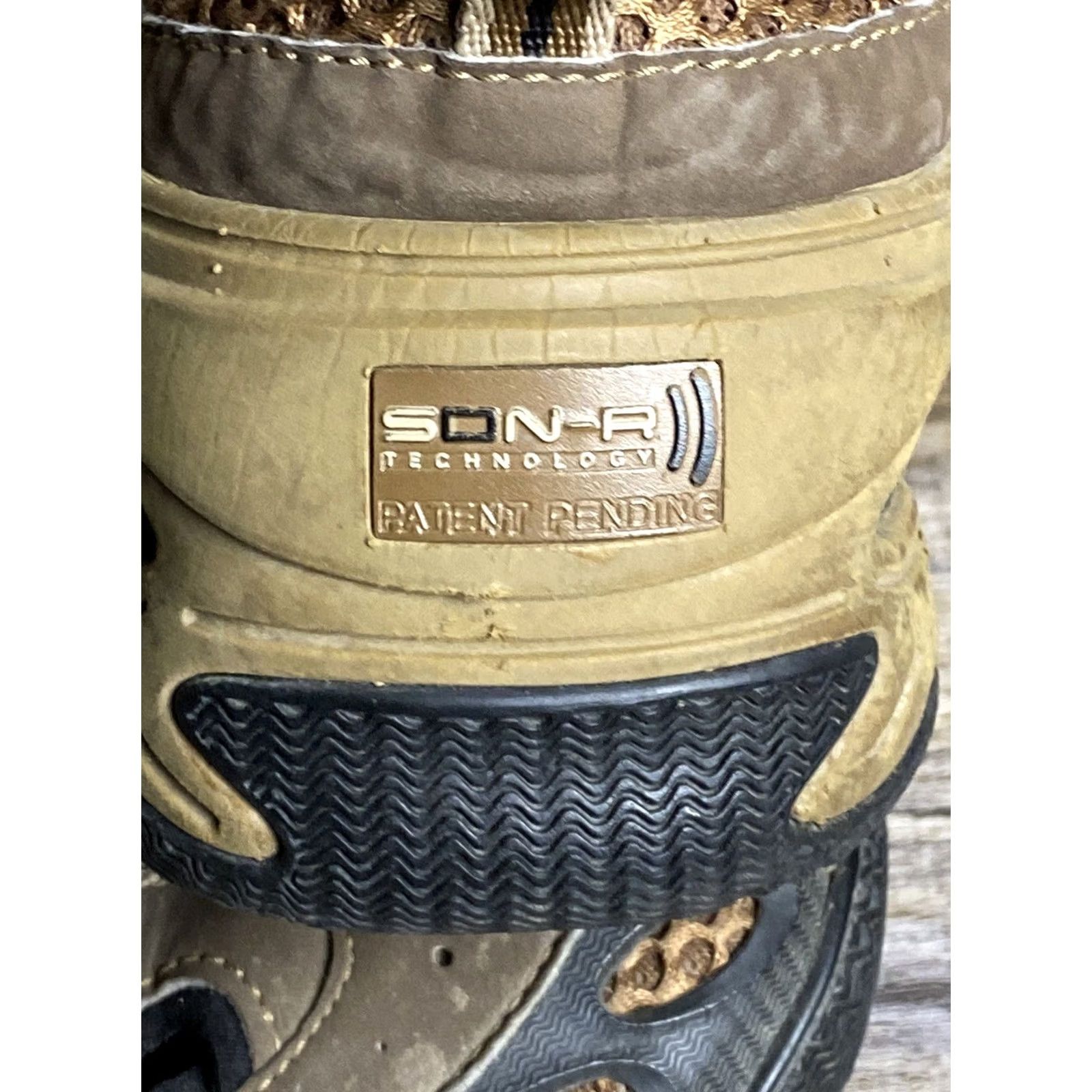 Sperry SPERRY Mens Boat Water Shoes Brown Barefoot Slip-on Size 10 M SON-R Top Sider Size US M / EU 48-50 / 2 - 6 Thumbnail