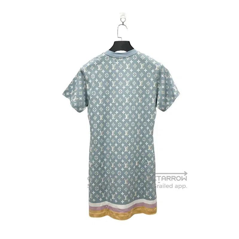Other Louis Vuitton Sky Blue Women's Dress . Size XS / US 0-2 / IT 36-38 - 3 Thumbnail