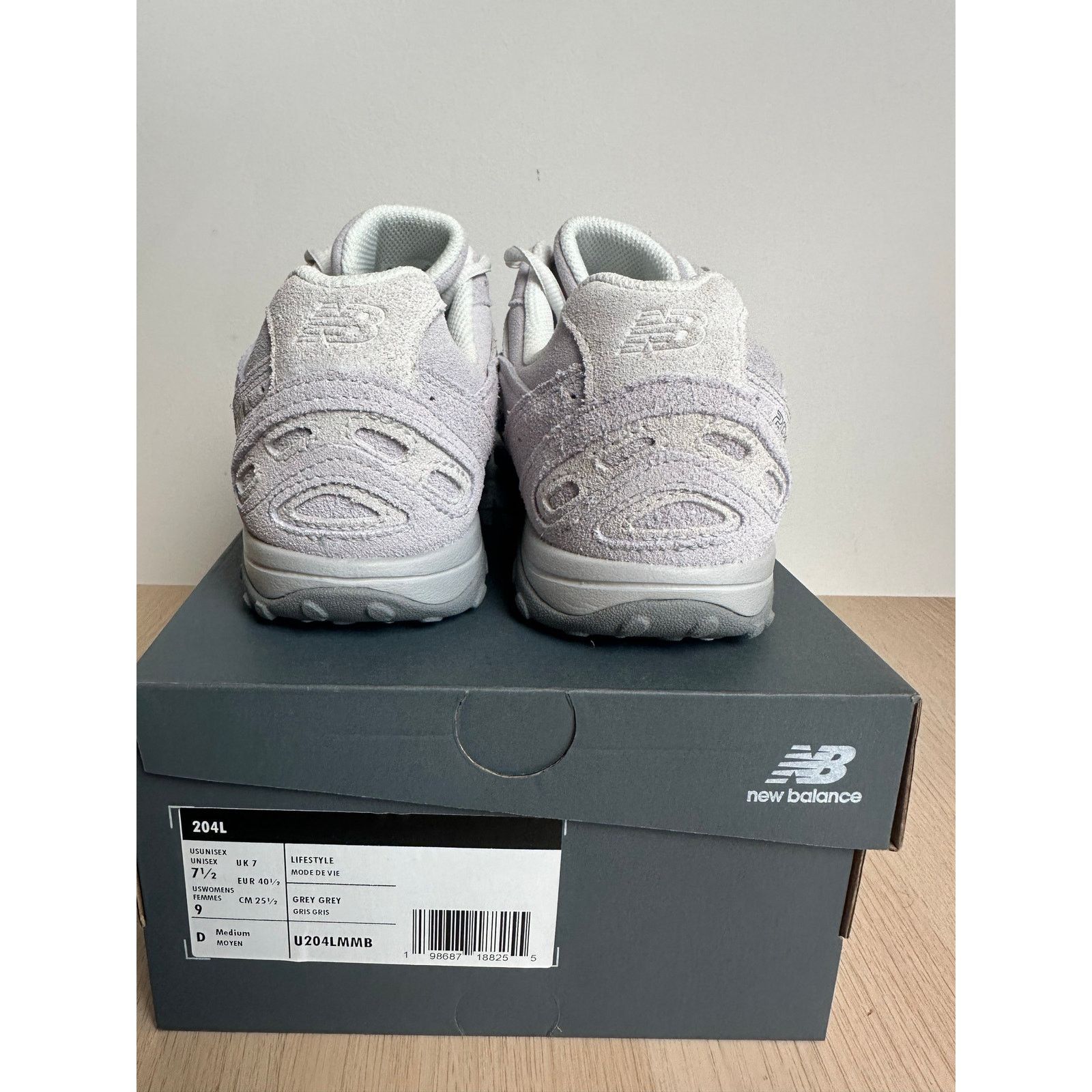 New Balance New Balance 204L in Grey - Size 7.5 Men's - New Size US 7.5 / EU 40-41 - 4 Thumbnail