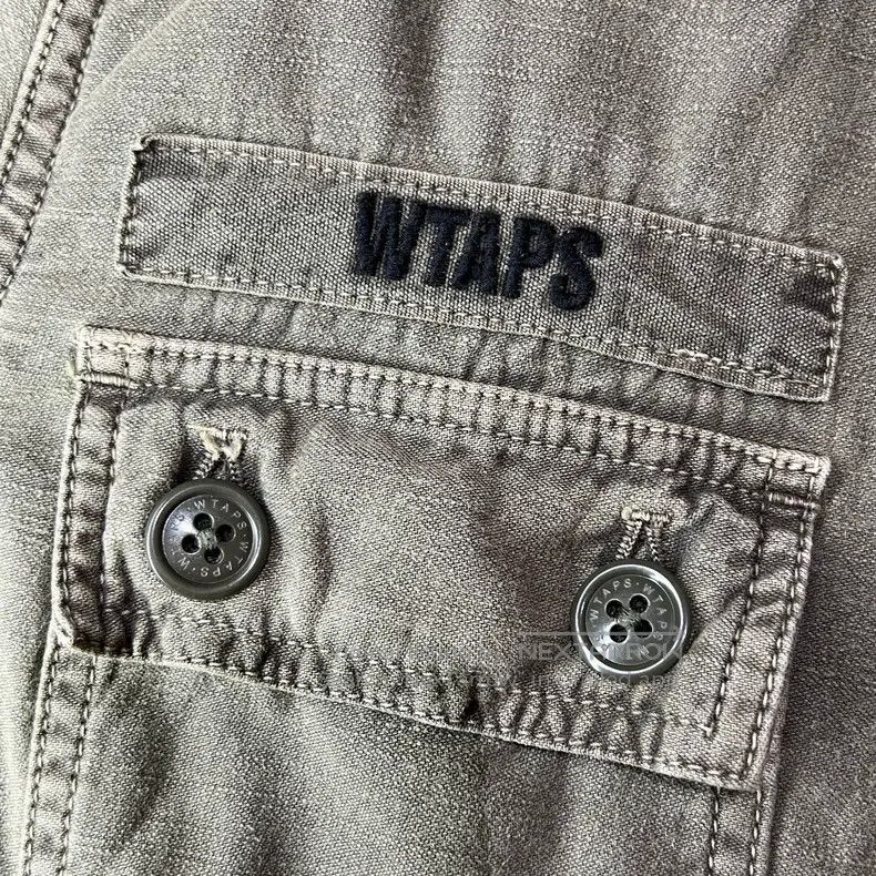 Wtaps Wtaps Wash and wax dye four-pockets jacket Size US M / EU 48-50 / 2 - 5 Thumbnail