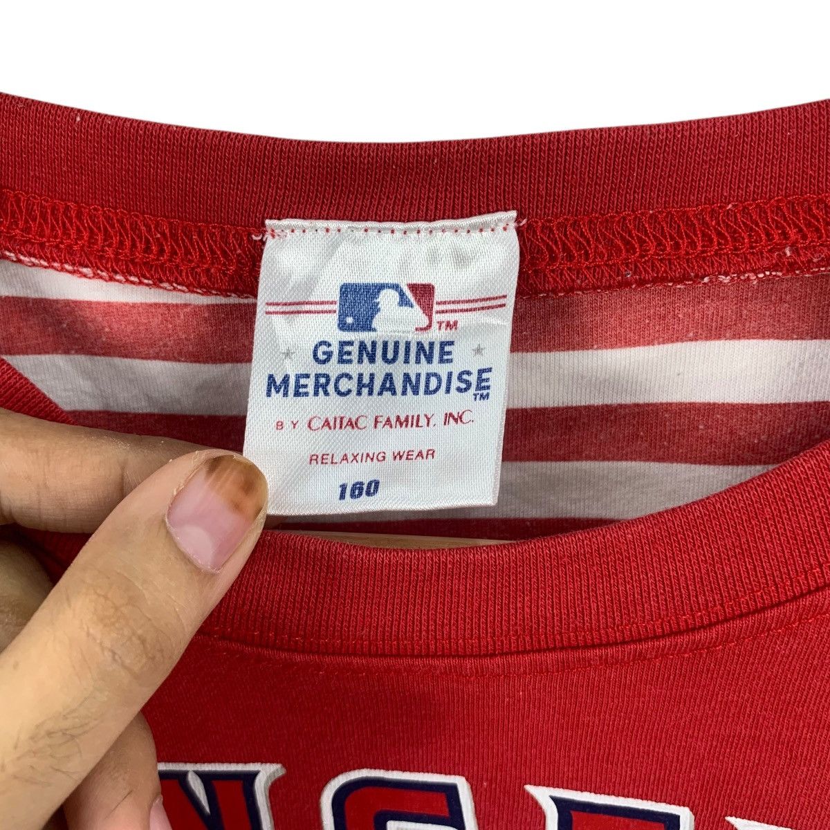 MLB MLB ANGELS MAJESTIC Los Angeles Spring Tee Shirt Top Major Size S / US 4 / IT 40 - 6 Thumbnail