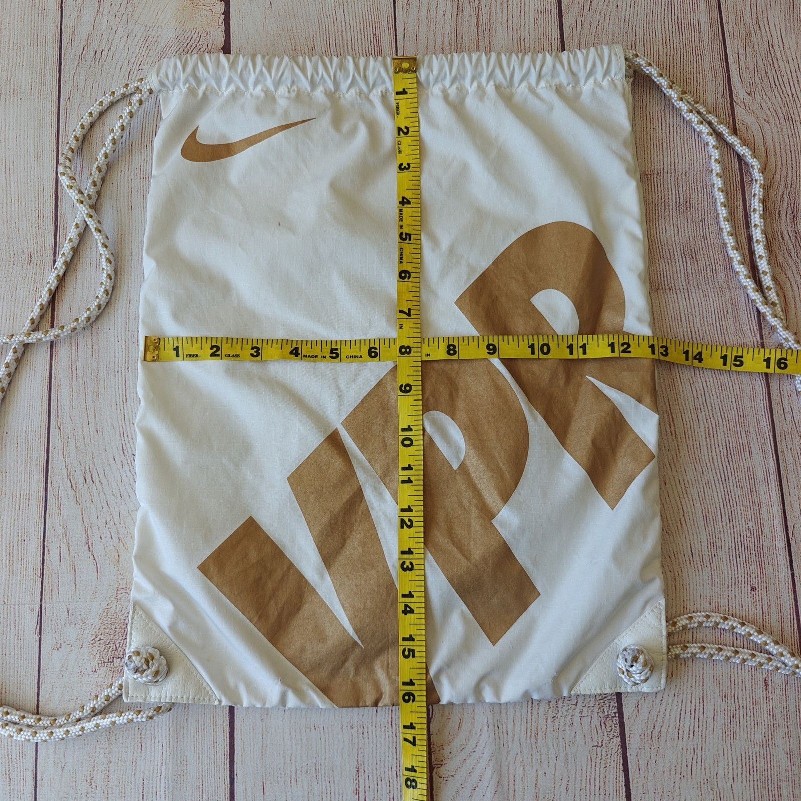 Nike Nike Vapor Drawstring Bag/Backpack Size ONE SIZE - 4 Thumbnail