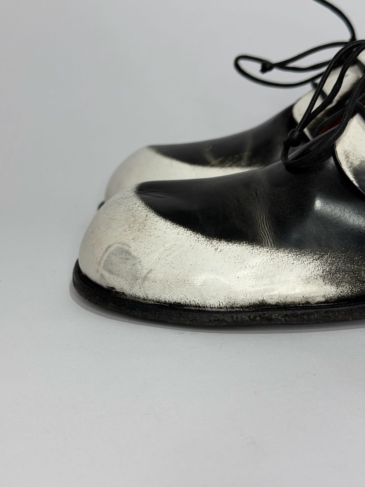 Marsell MARSÈLL Muso Derby In Leather In Nero Size 37 EU/ 7 US/ 4 UK Size US 7 / IT 37 - 7 Thumbnail