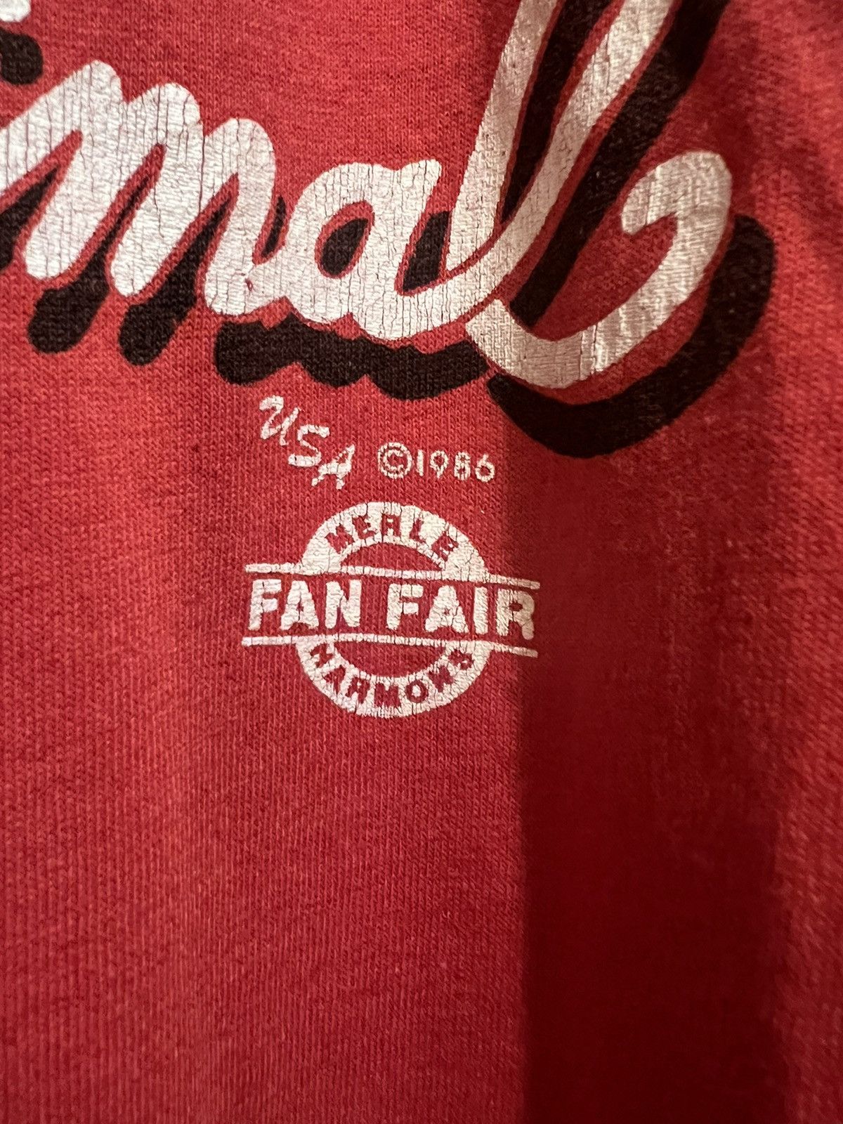 Other 1986 Super Rare University of Wisconsin Badgers Party Size US XL / EU 56 / 4 - 4 Thumbnail