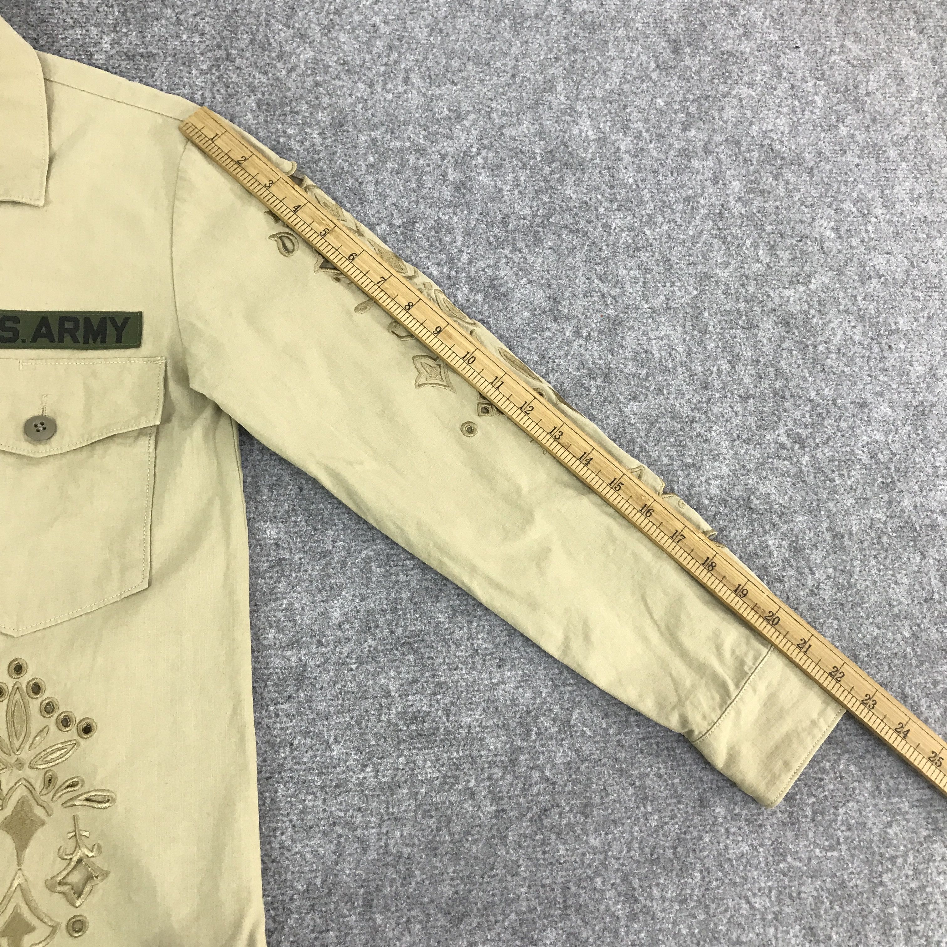 Japanese Brand Rna x u.s army design button jacket K114B19 Size US L / EU 52-54 / 3 - 6 Thumbnail