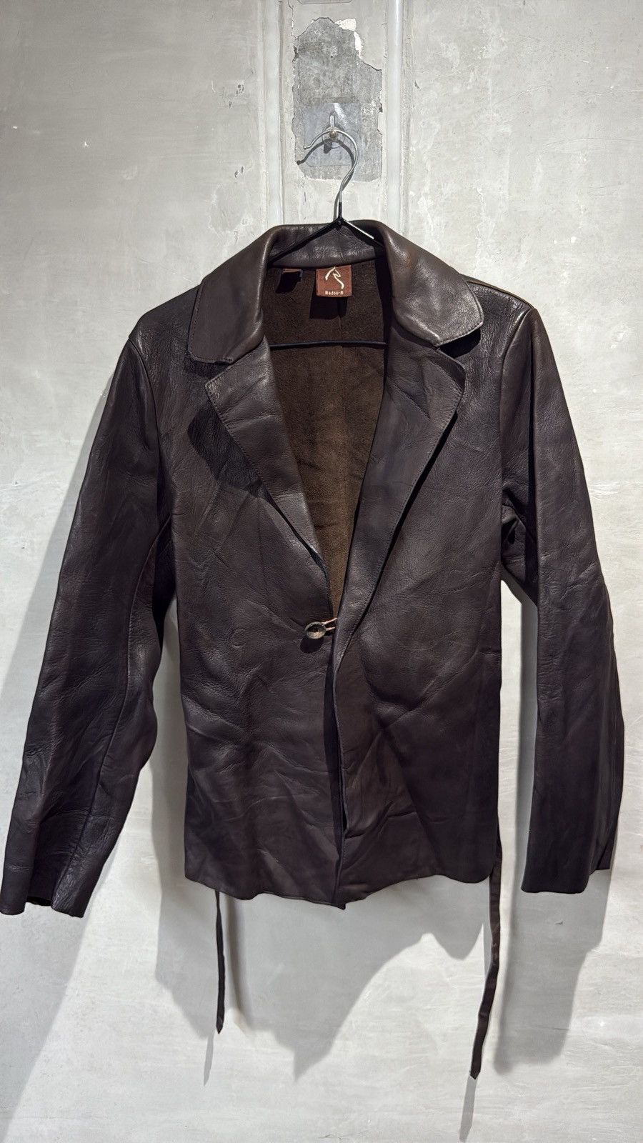 45rpm Vintage 45rpm Japan Badou R Deer Skin Leather Jacket Size US M / EU 48-50 / 2 - 1 Thumbnail