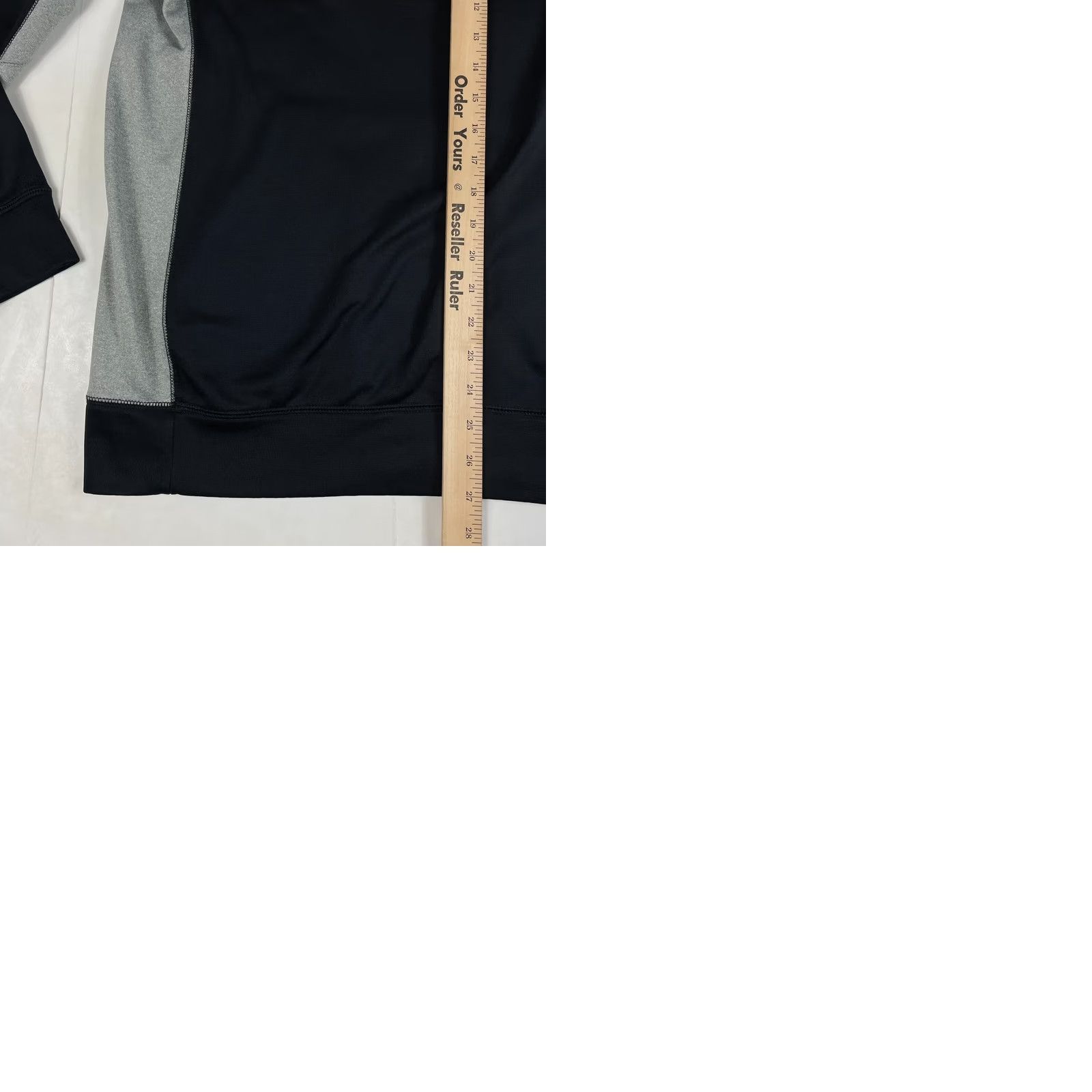 Nike Nike Hoodie Mens M Black Medium Therma Long Sleeve Pullover Lined Swoosh Outdoors Size US M / EU 48-50 / 2 - 9 Thumbnail