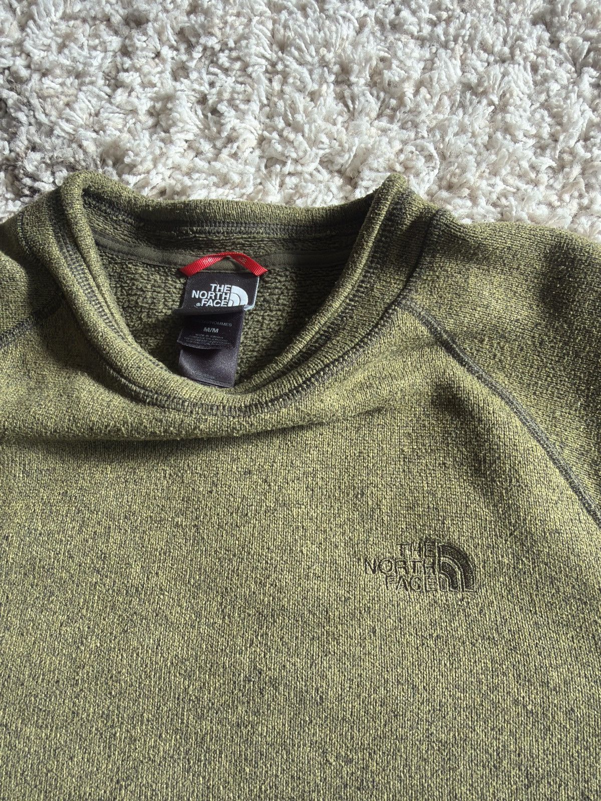 The North Face The North Face Green Sweater Size US M / EU 48-50 / 2 - 3 Thumbnail